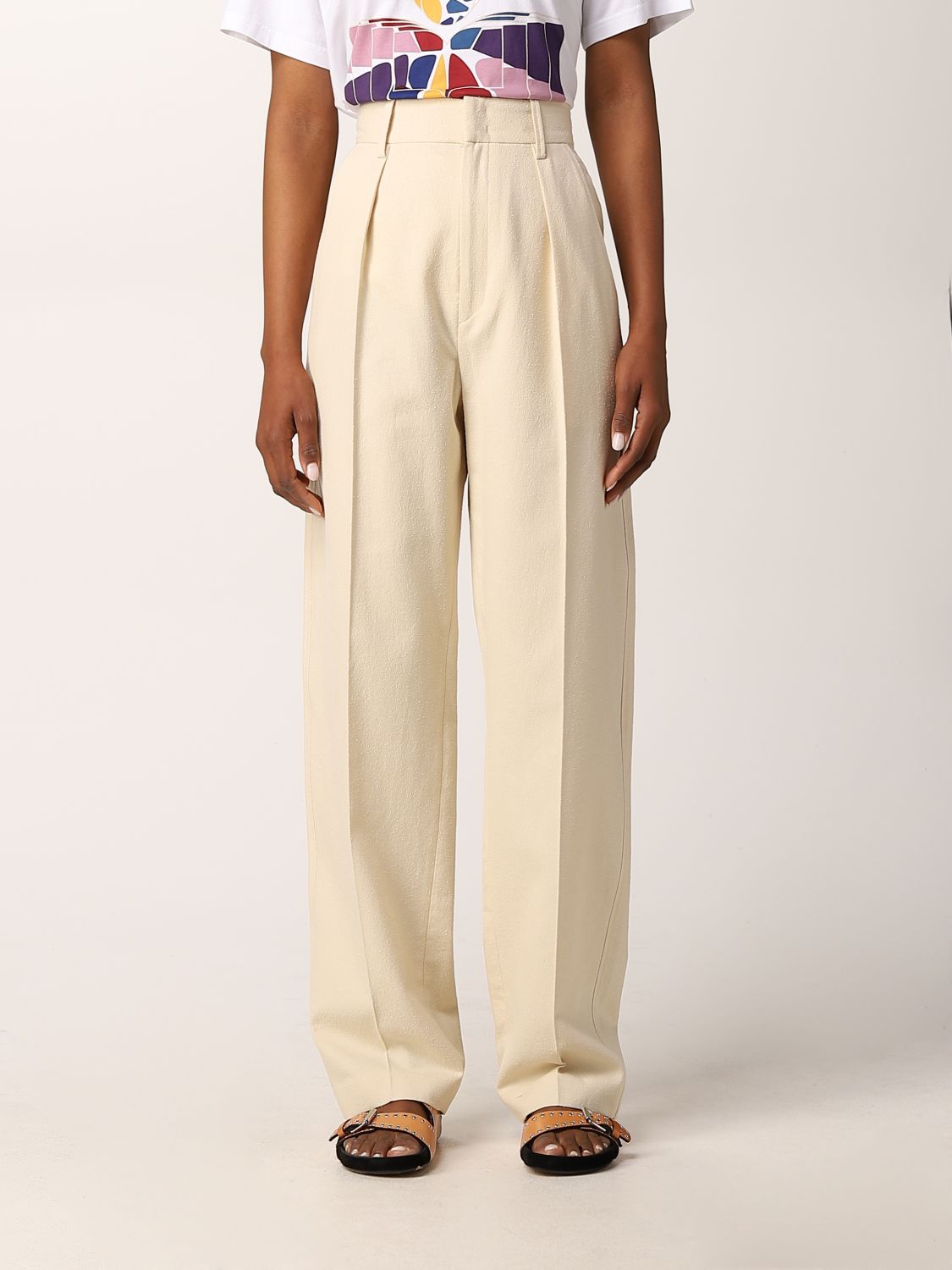 Isabel Marant Etoile pants in cotton blend