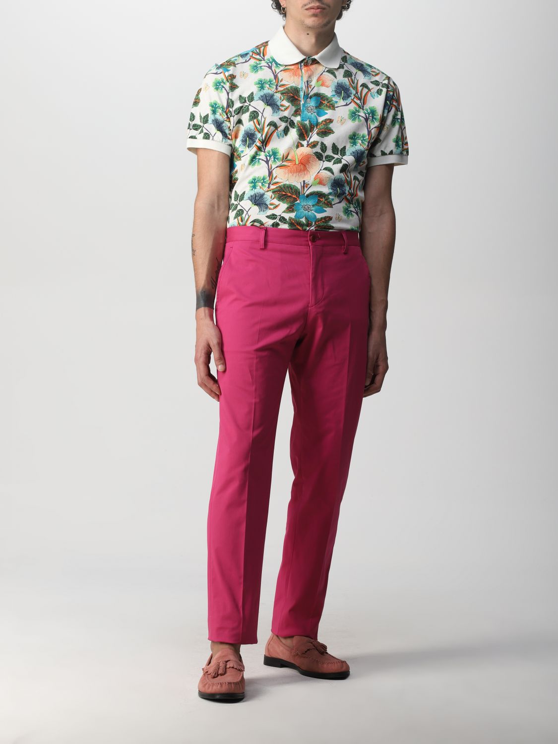Etro classic pants with America pockets