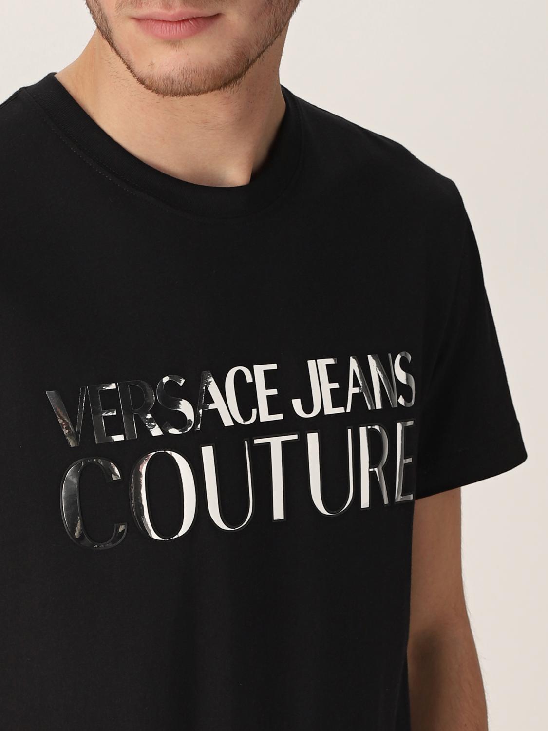 VERSACE JEANS COUTURE: cotton t-shirt 