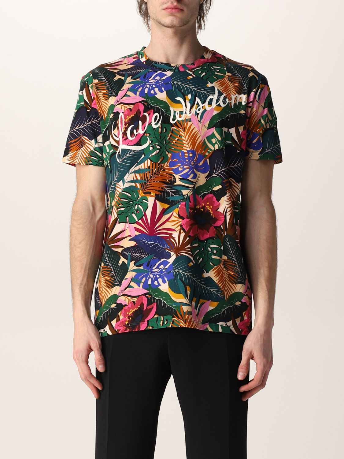 ETRO: T-shirt men | T-Shirt Etro Men Multicolor | T-Shirt Etro ...