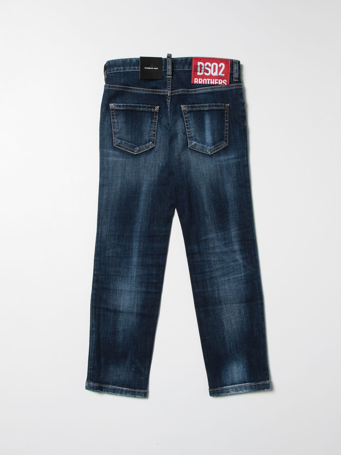 Jeans Dsquared2 Junior: Jeans a 5 tasche Dsquared2 Junior blue 2