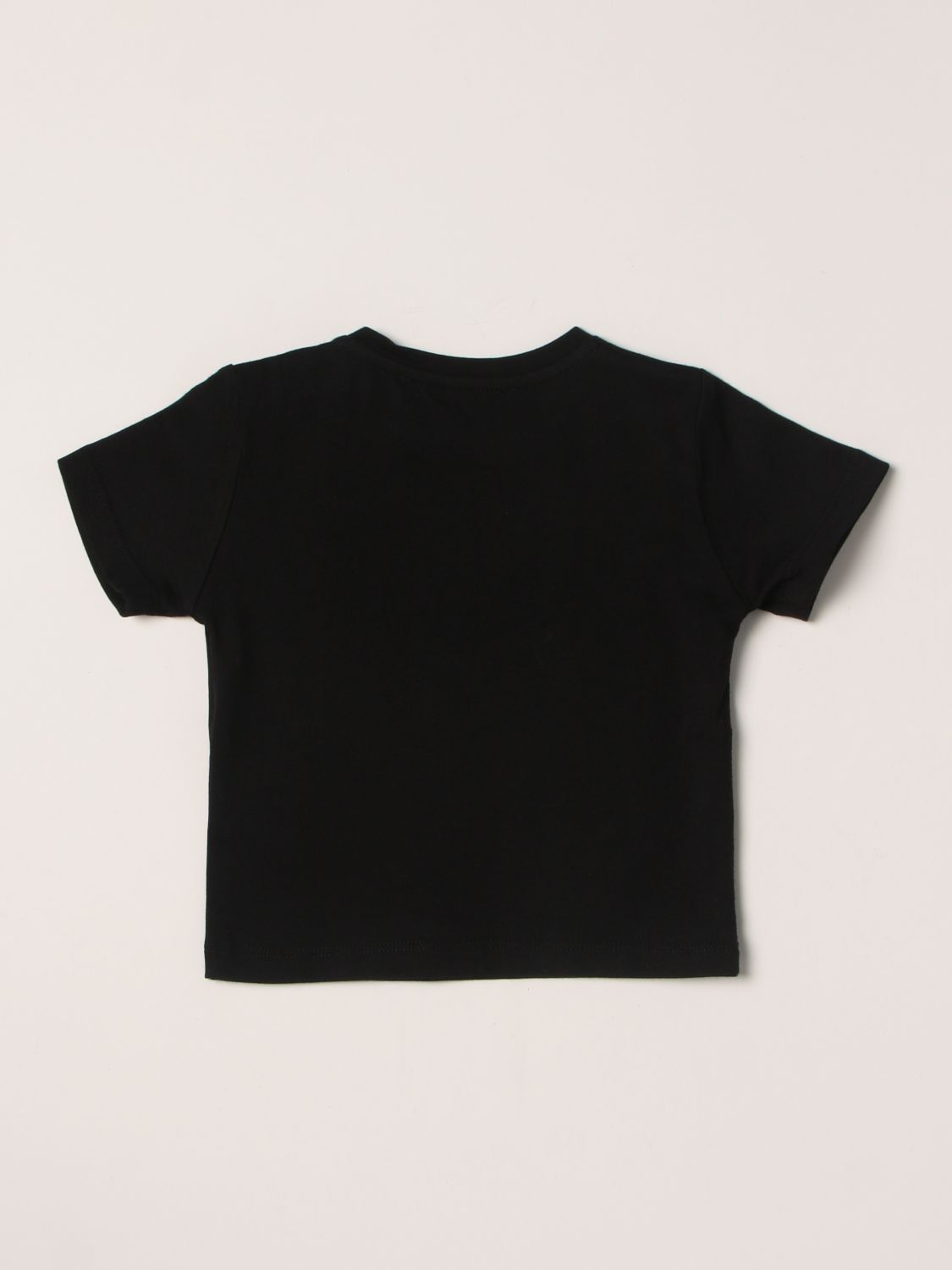 T-shirt Young Versace: T-shirt Versace Young con logo nero 2