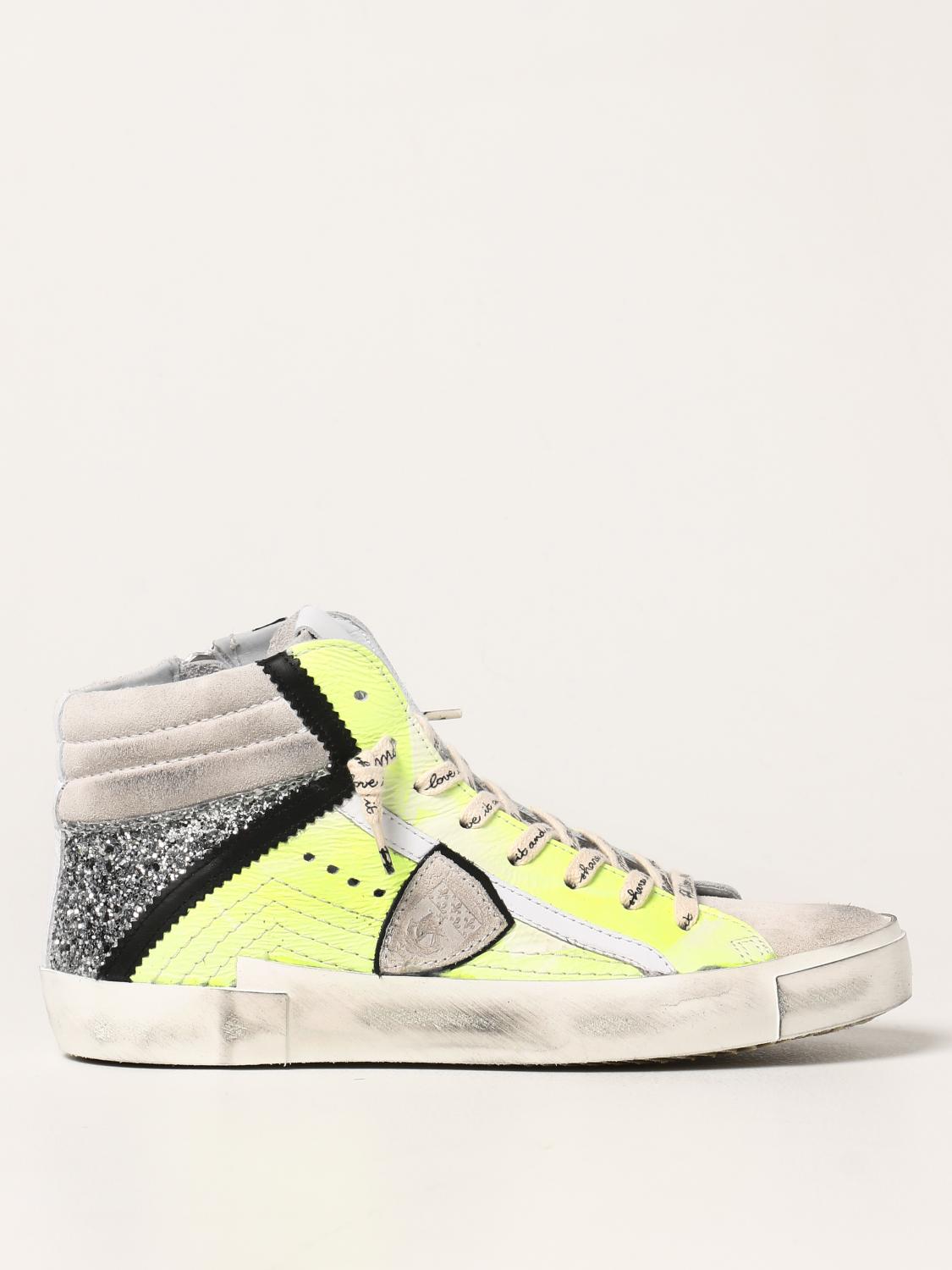 baskets philippe model femme