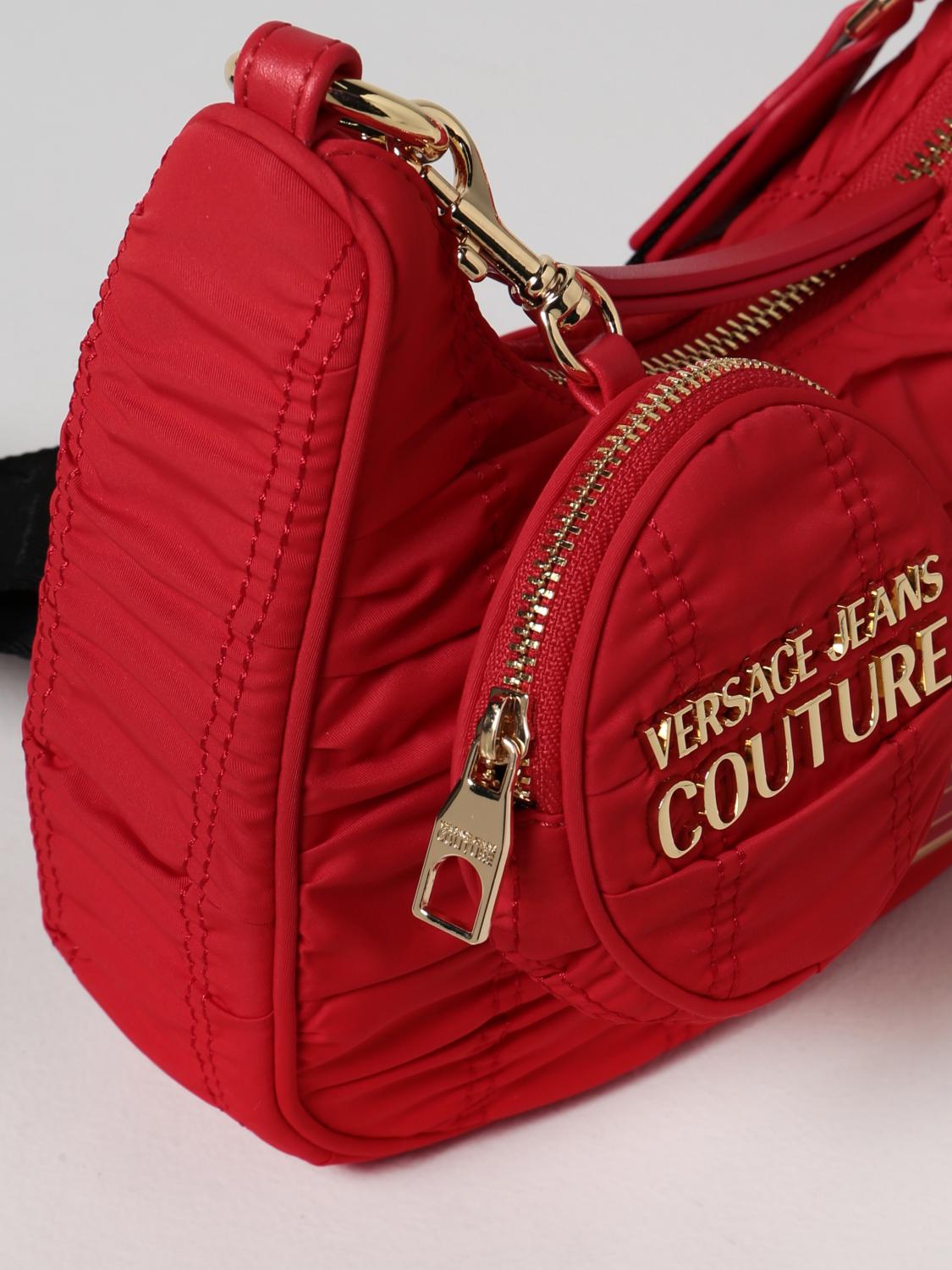 Cross body bags Versace Jeans Couture - Couture bag in red -  E1VZABF671578500