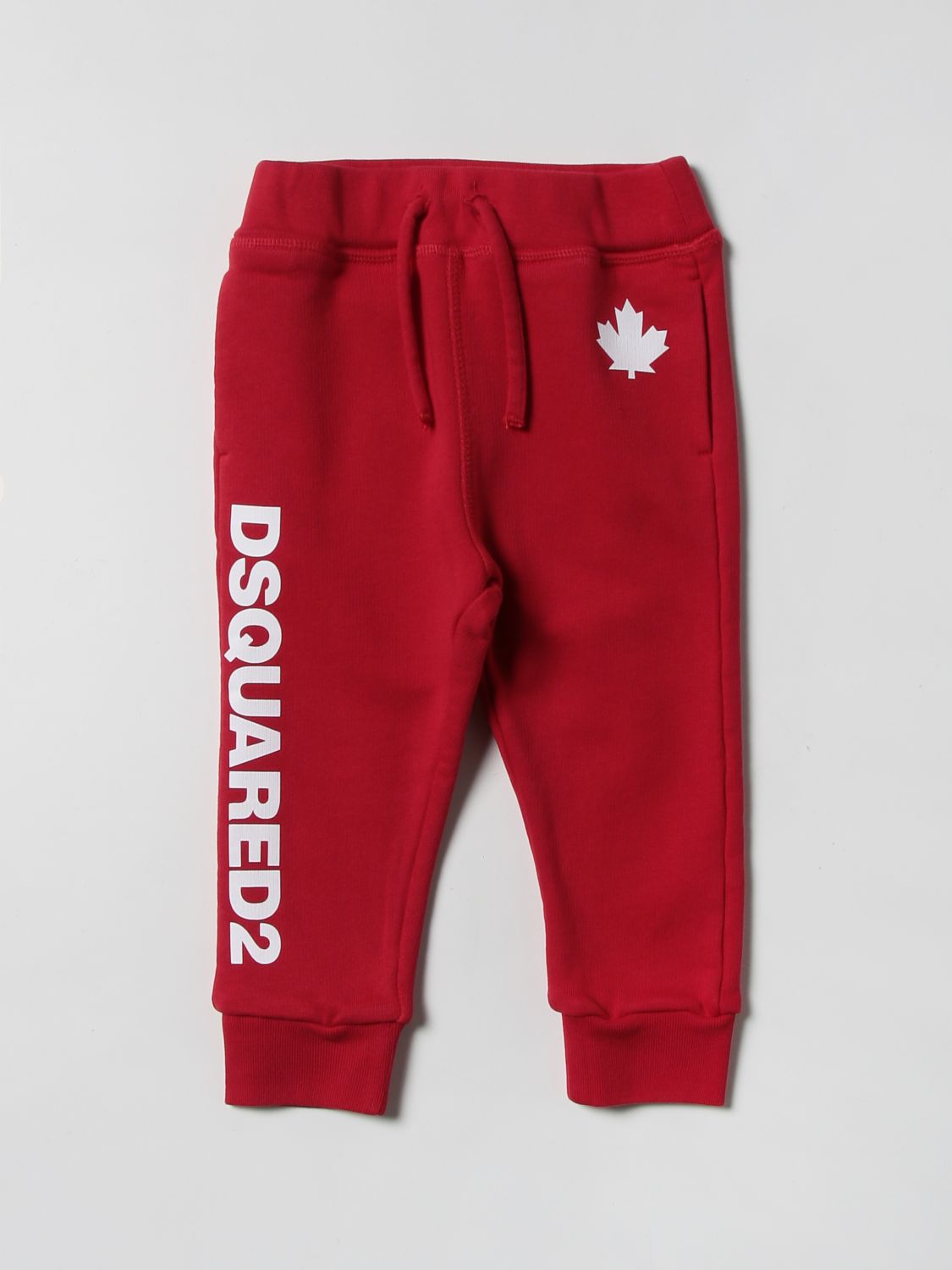 裤子 Dsquared2 Junior: 裤子 儿童 Dsquared2 Junior 红色 1