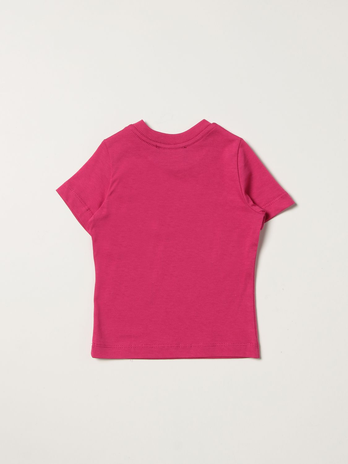 T-shirt Dsquared2 Junior: T-shirt Dsquared2 Junior in cotone con logo rosa 2