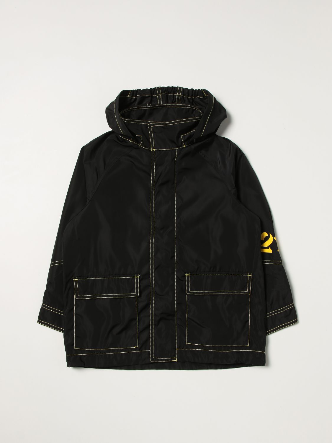 Jacket N° 21: N° 21 jacket for boy black 1
