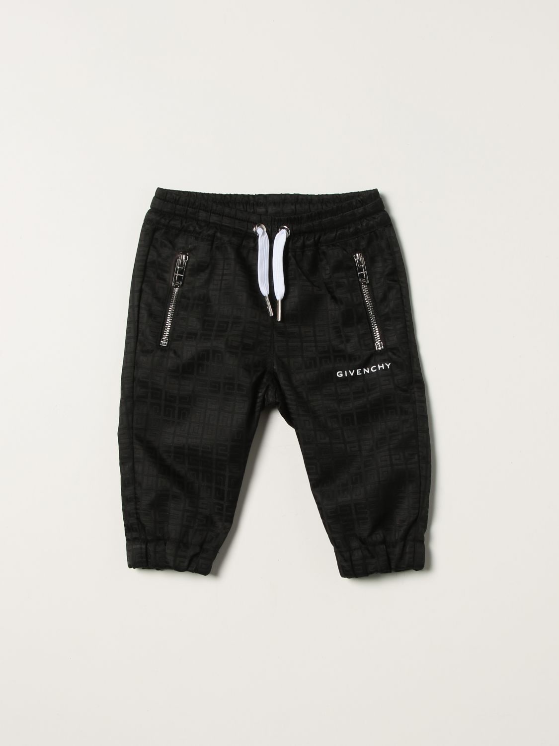 Pants Givenchy: Givenchy logo jogging pants black 1
