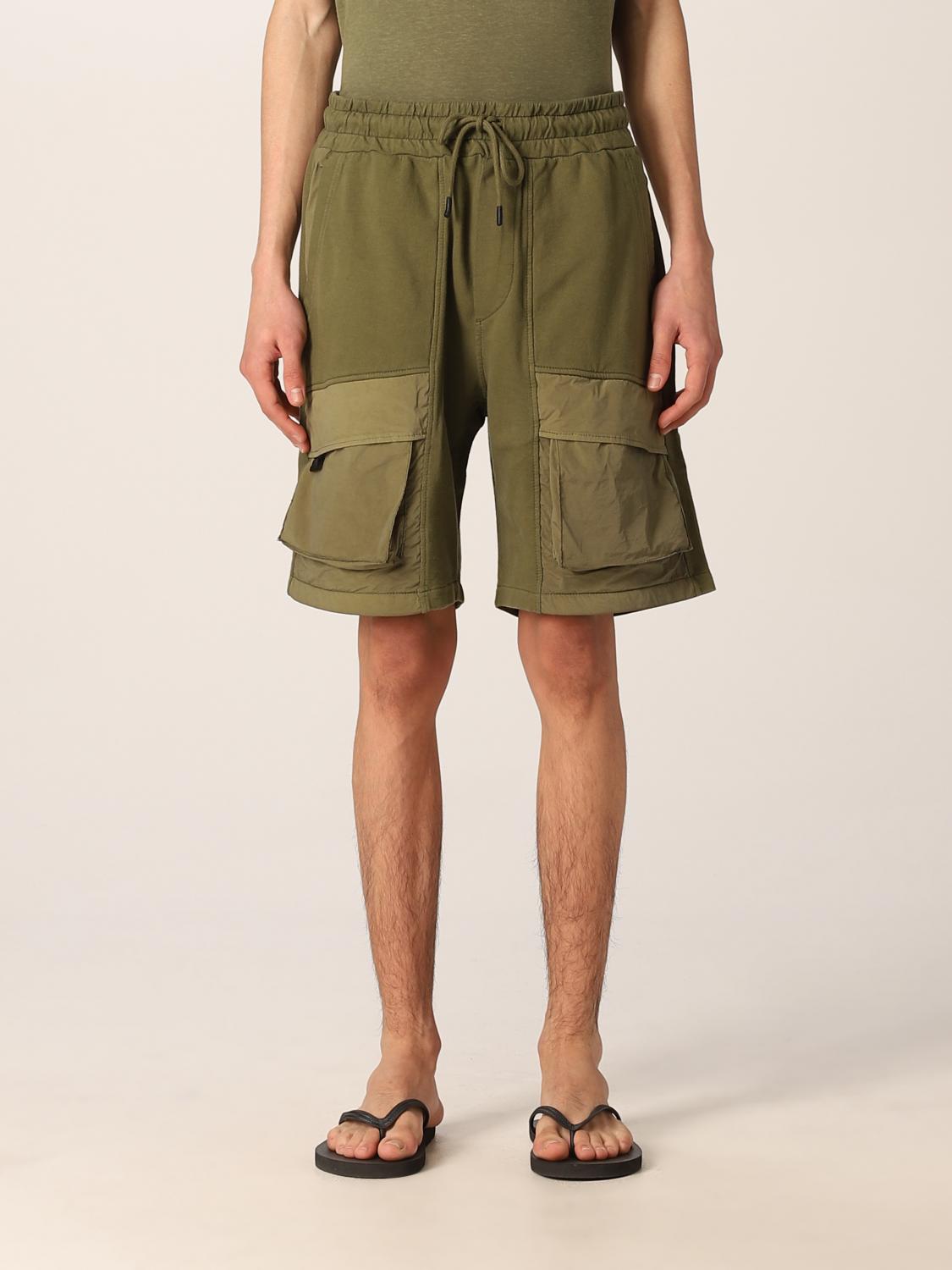 DONDUP: Bermuda shorts in cotton and 