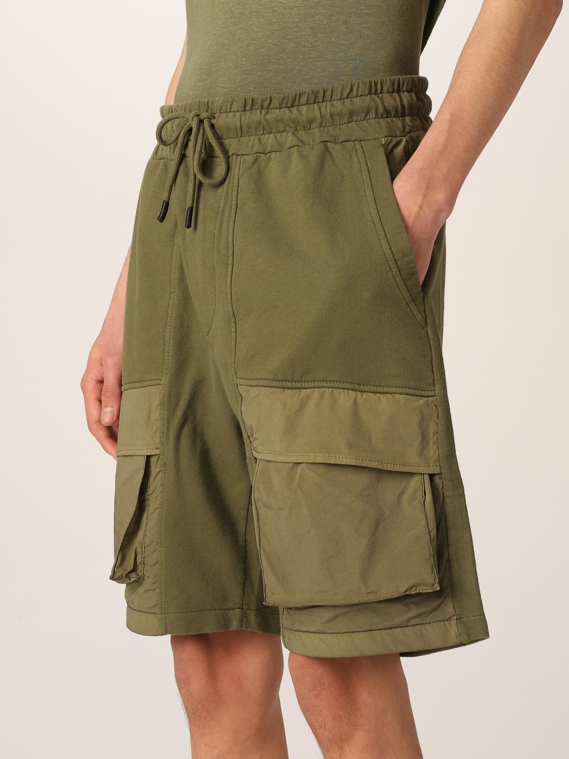 DONDUP: Bermuda shorts in cotton and 