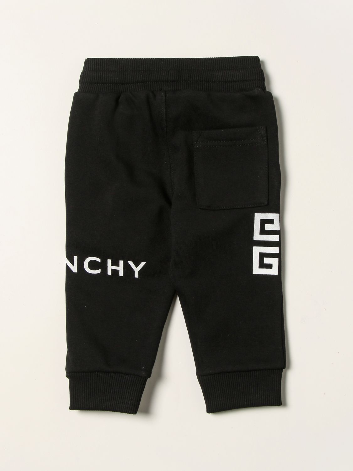 Trousers Givenchy: Givenchy jogging trousers with logo black 2