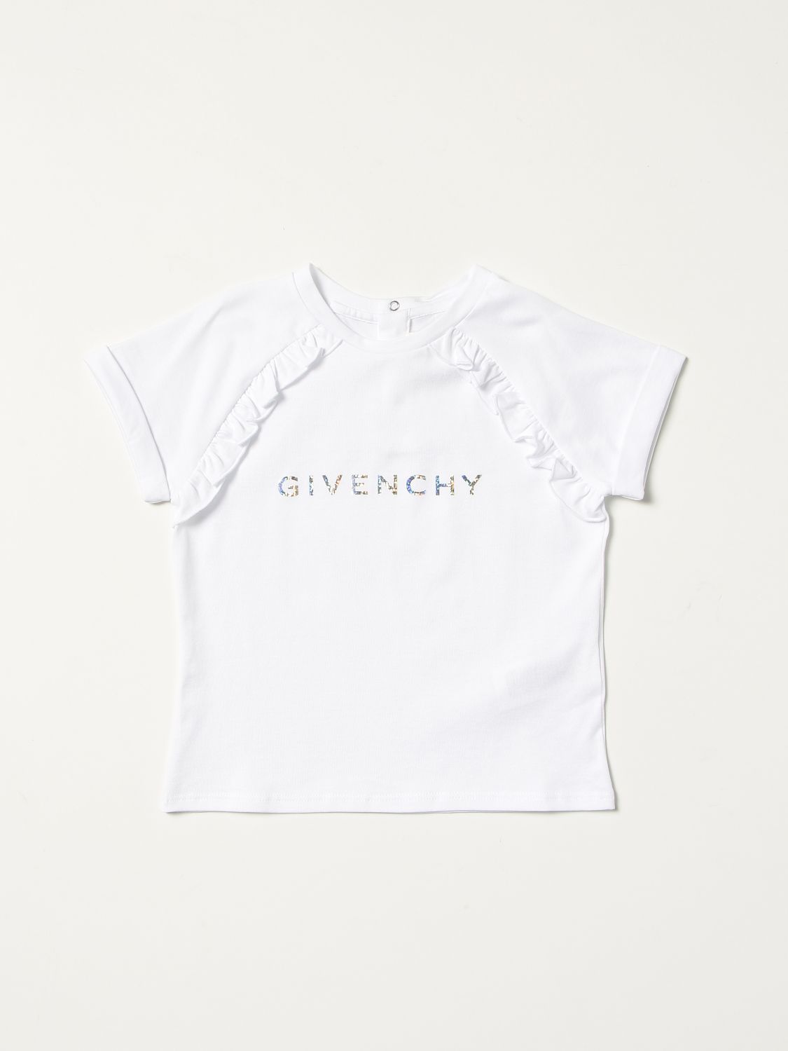 Tシャツ ジバンシィ: Tシャツ 男の子 Givenchy ホワイト 1