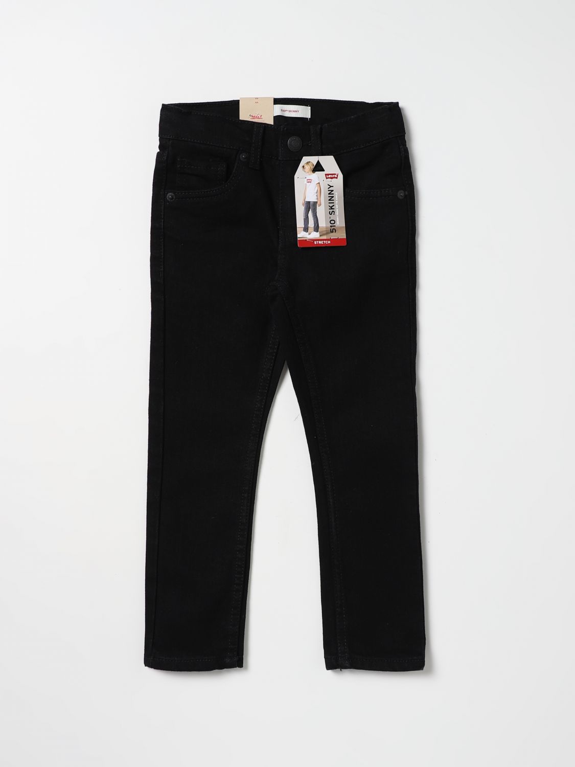 Jeans Levi's: Levi's jeans for boy black 1