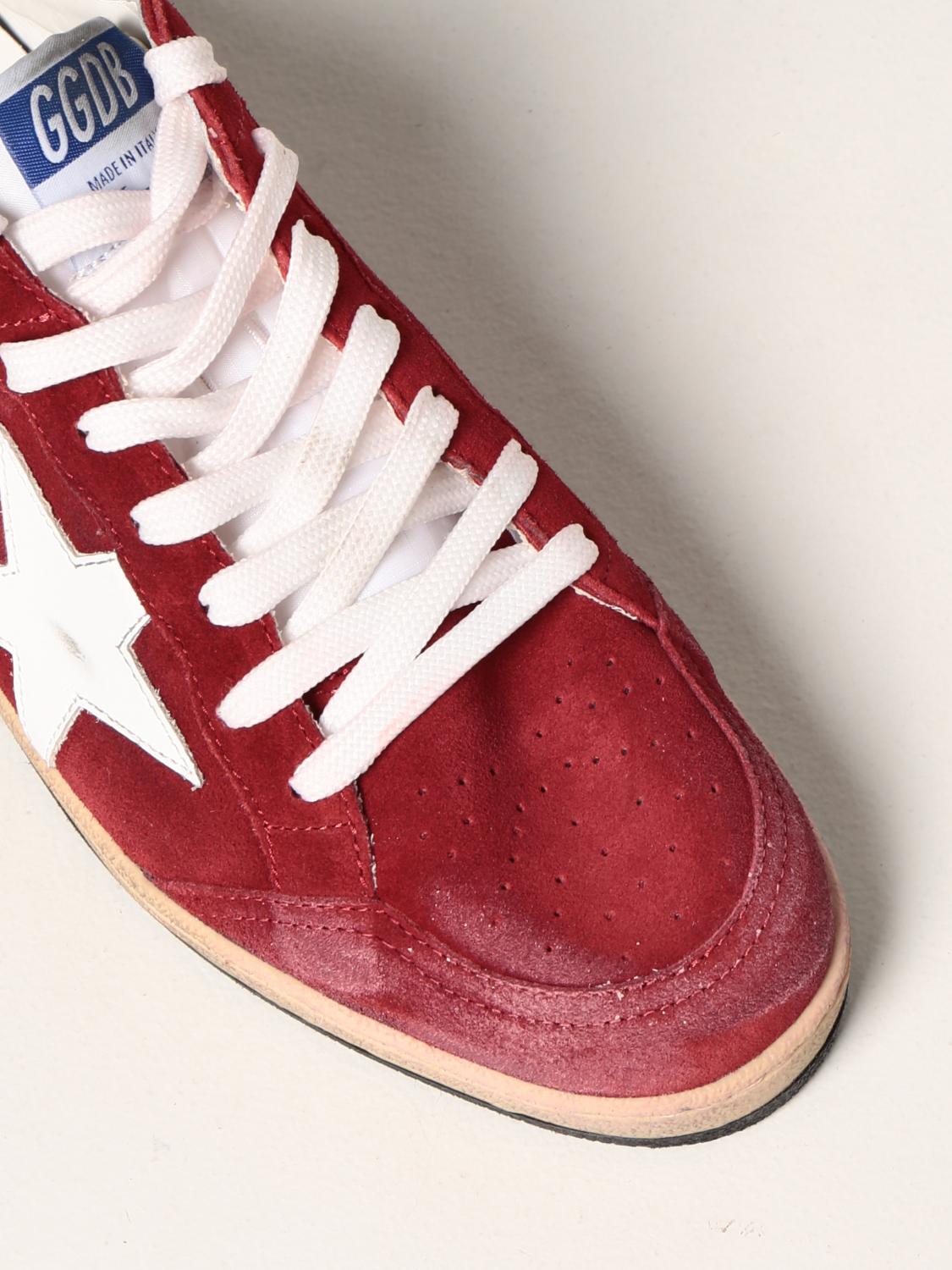 GOLDEN GOOSE Herren Sneakers Rot Golden Goose Sneakers GMF00117F00258840410 online auf