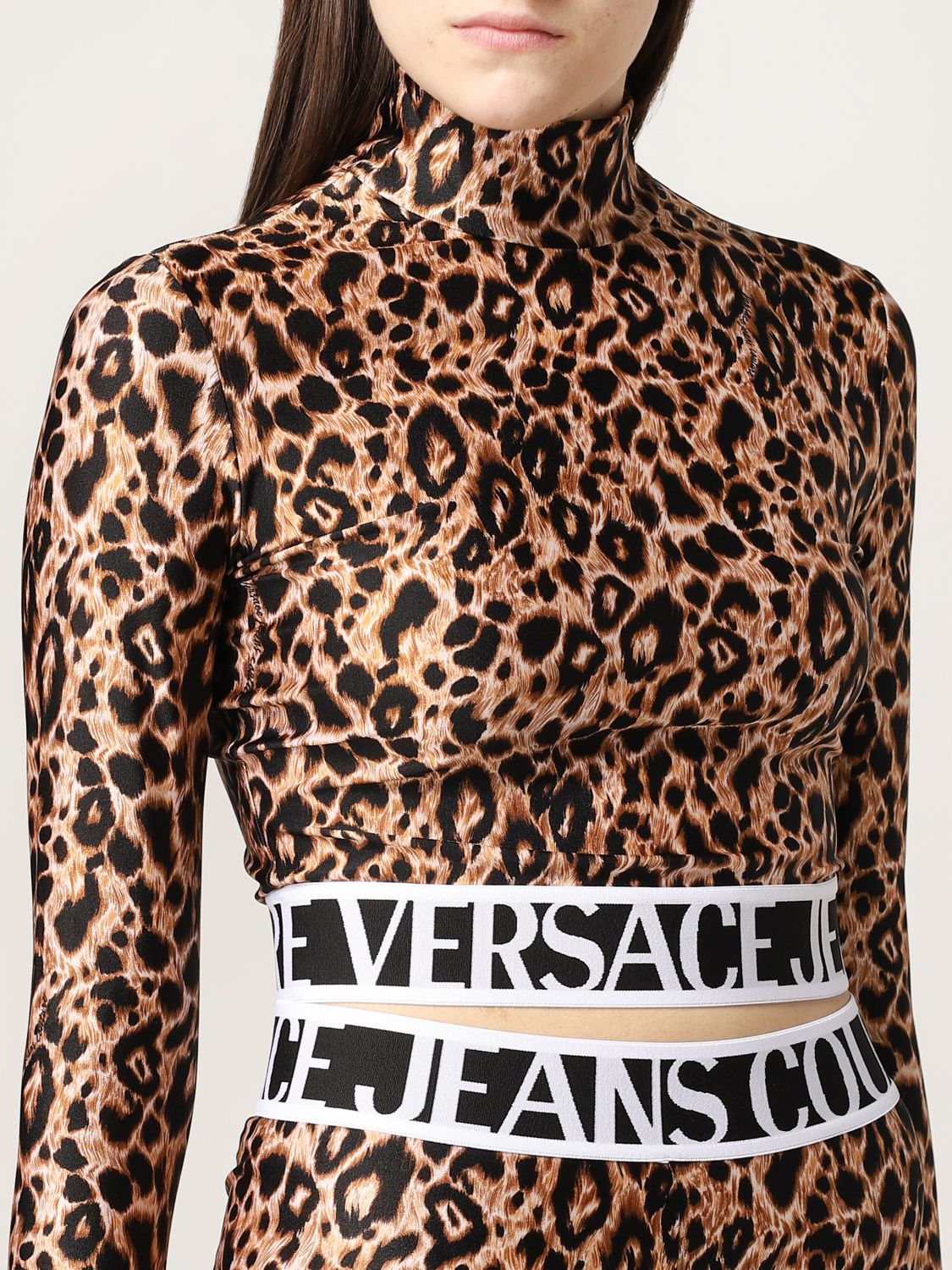 Top Versace Jeans Couture: Top mujer Versace Jeans Couture savannah 4