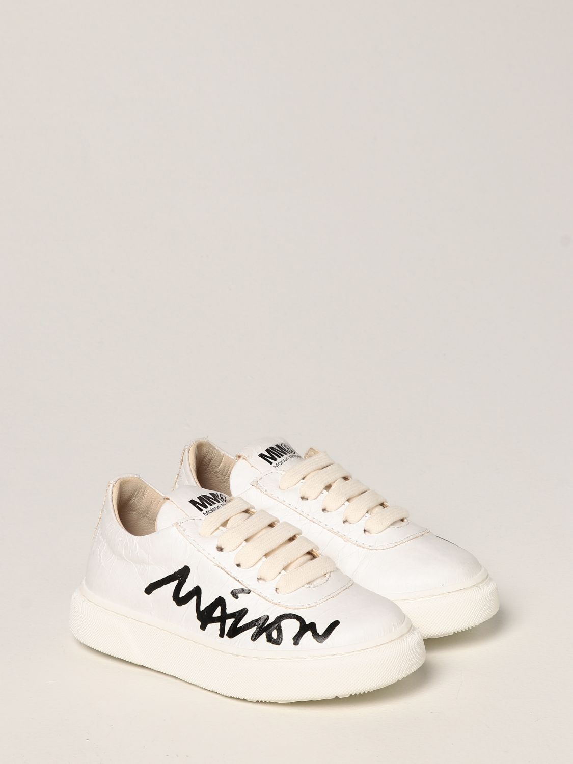 Scarpe Mm6 Maison Margiela: Sneakers Mm6 Maison Margiela in tessuto bianco 2