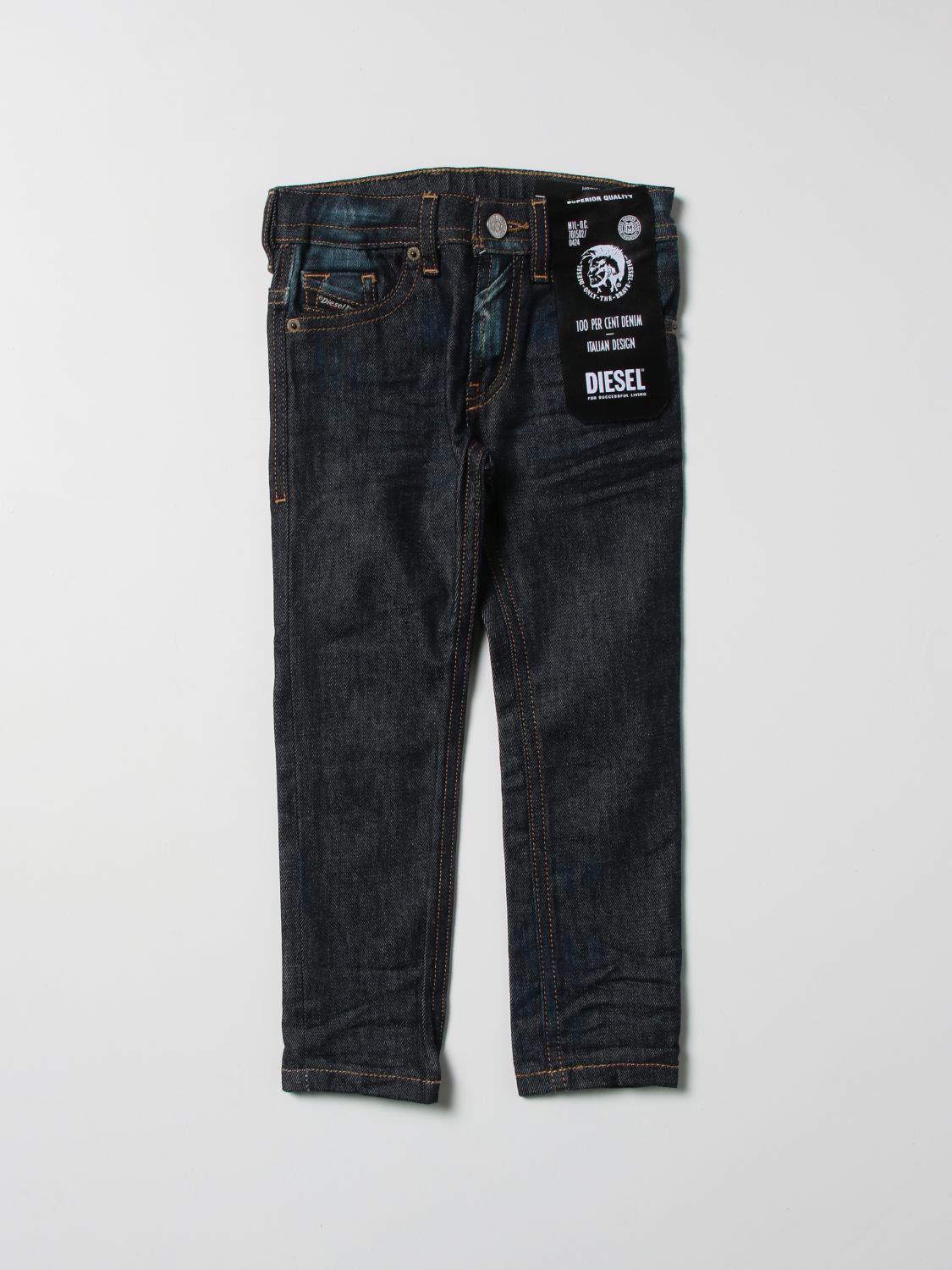 Jeans Diesel: Jeans kids Diesel blue 1