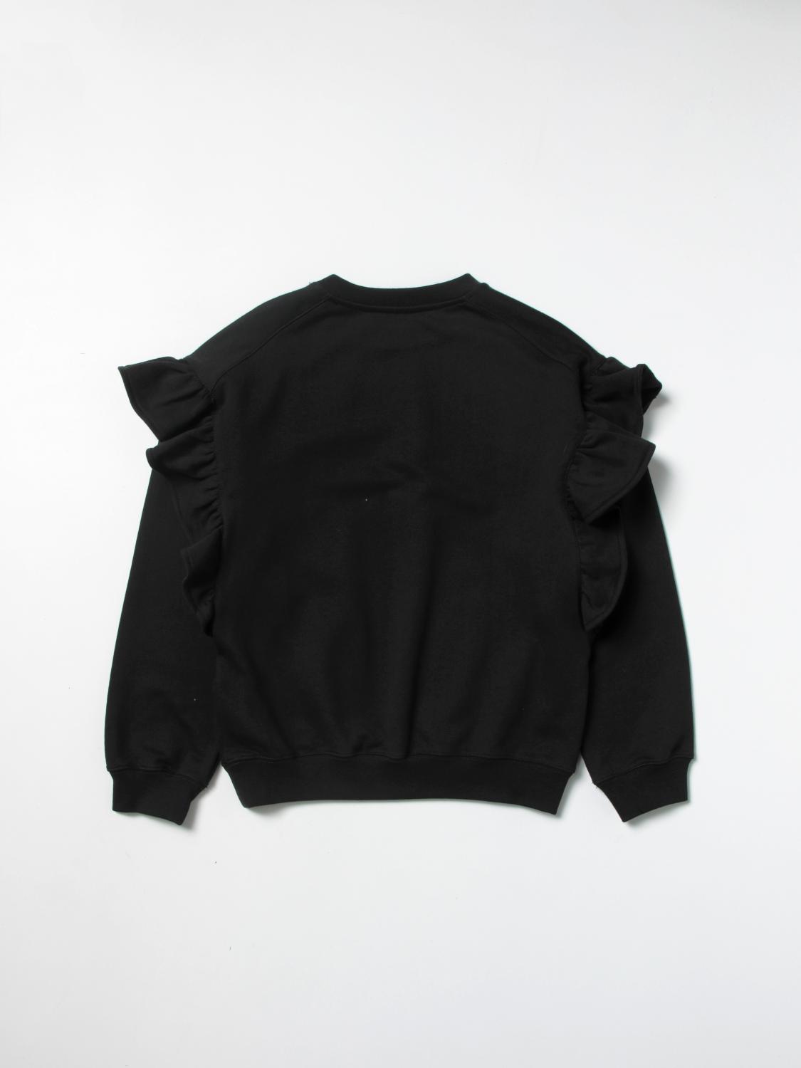 PHILOSOPHY DI LORENZO SERAFINI: Felpa in cotone con logo - Nero | Maglia  Philosophy Di Lorenzo Serafini PJFE84FE144XH007 GIGLIO.COM