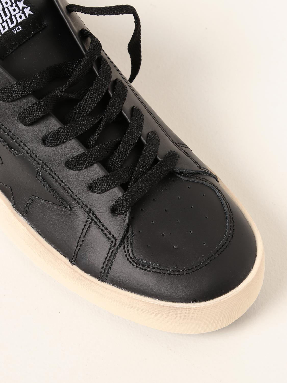 GOLDEN GOOSE: Baskets homme - Noir | Baskets Golden Goose