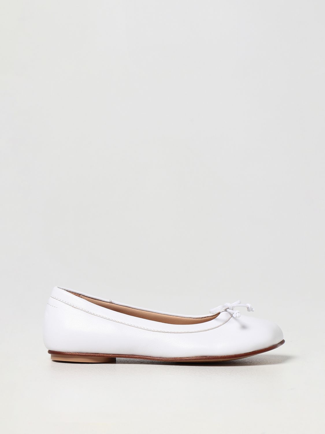 Shoes Mm6 Maison Margiela: Mm6 Maison Margiela ballerina white 1
