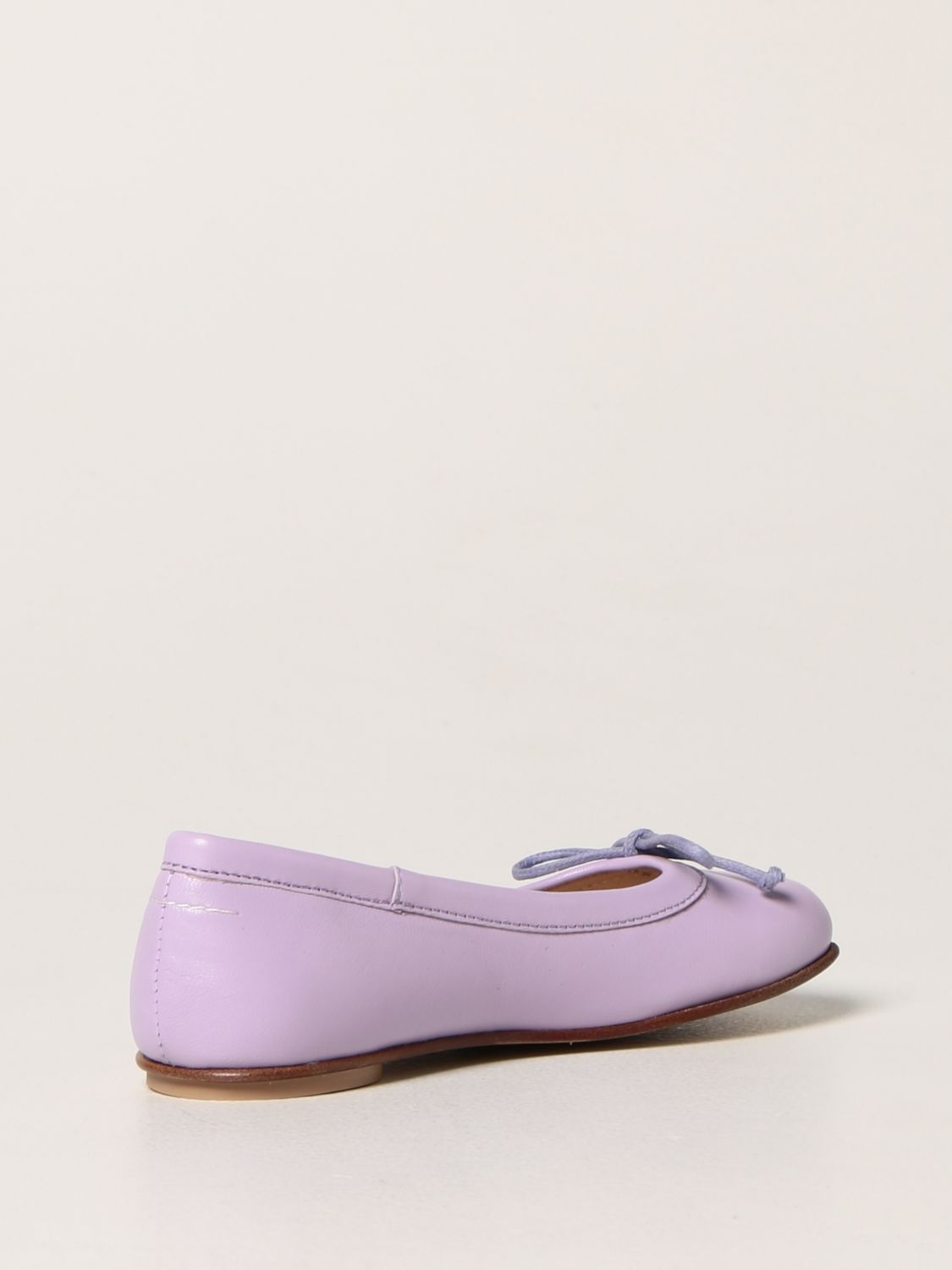 Shoes Mm6 Maison Margiela: Mm6 Maison Margiela ballerina lilac 3