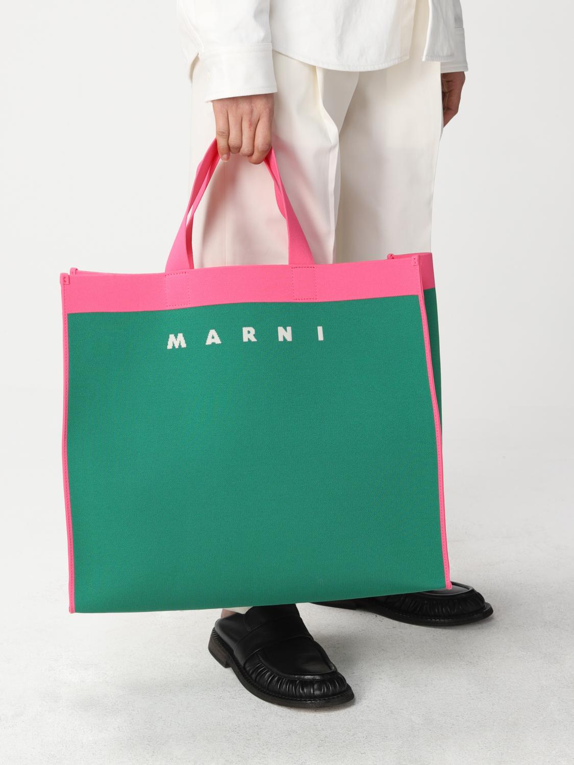 MARNIトートバッグ - トートバッグ