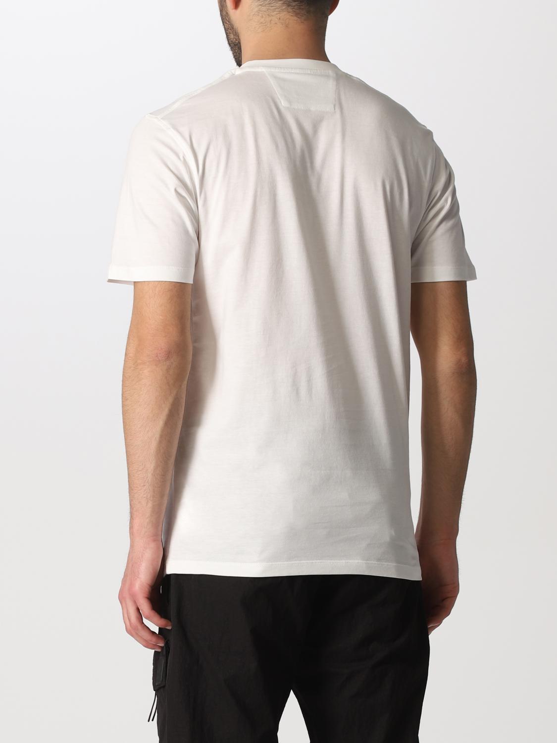 white cp tshirt