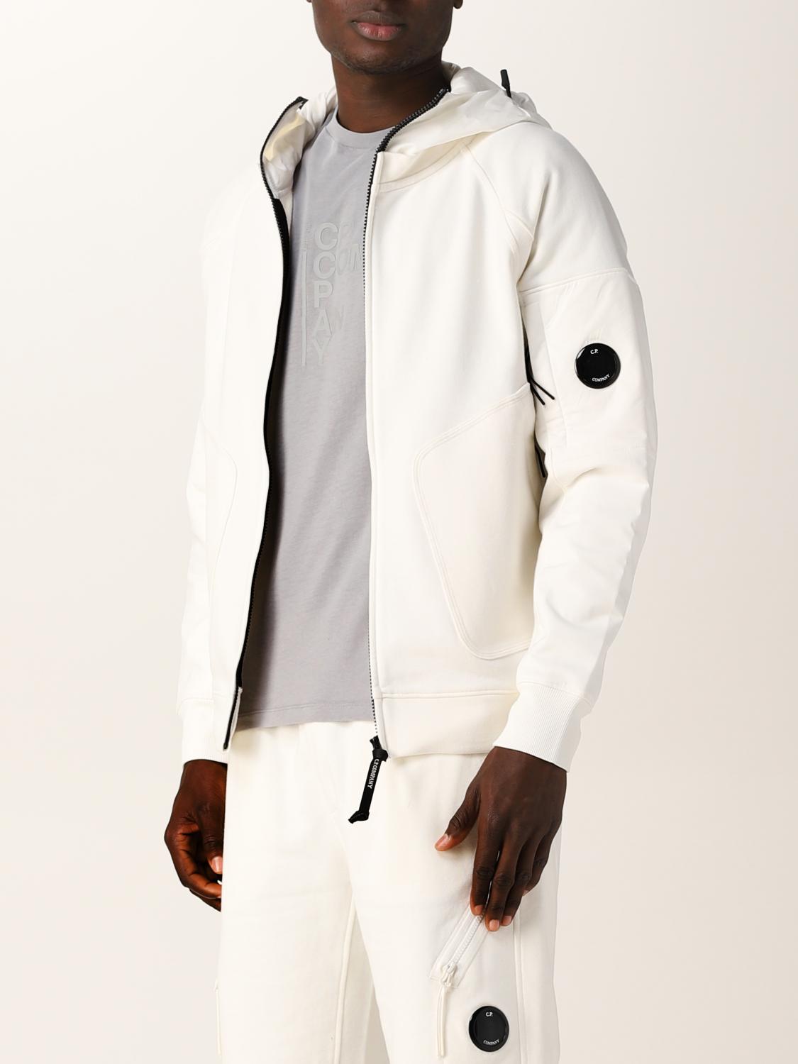 C.P. COMPANY: Jumper in cotton and 