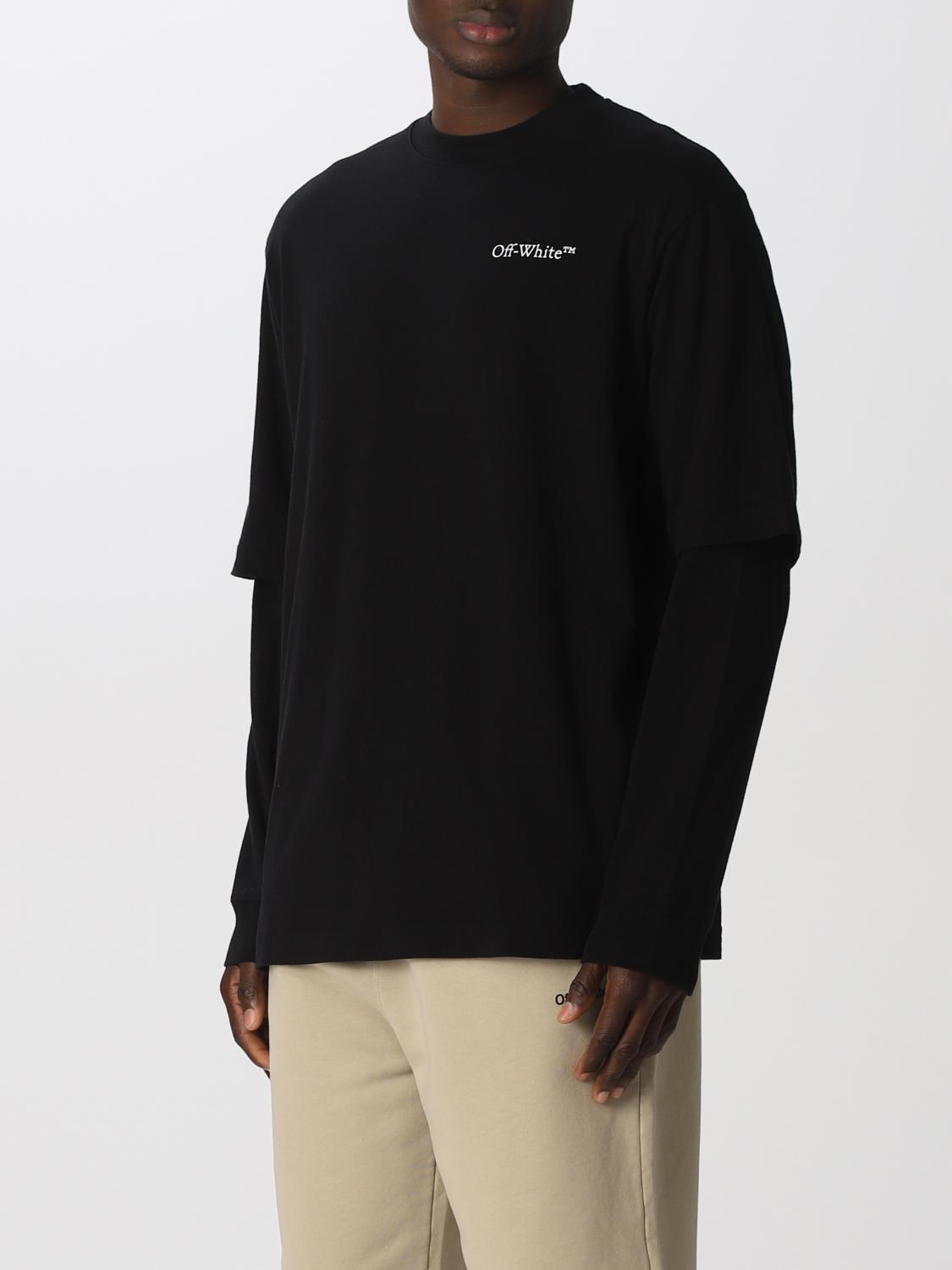 black and white off white jumper