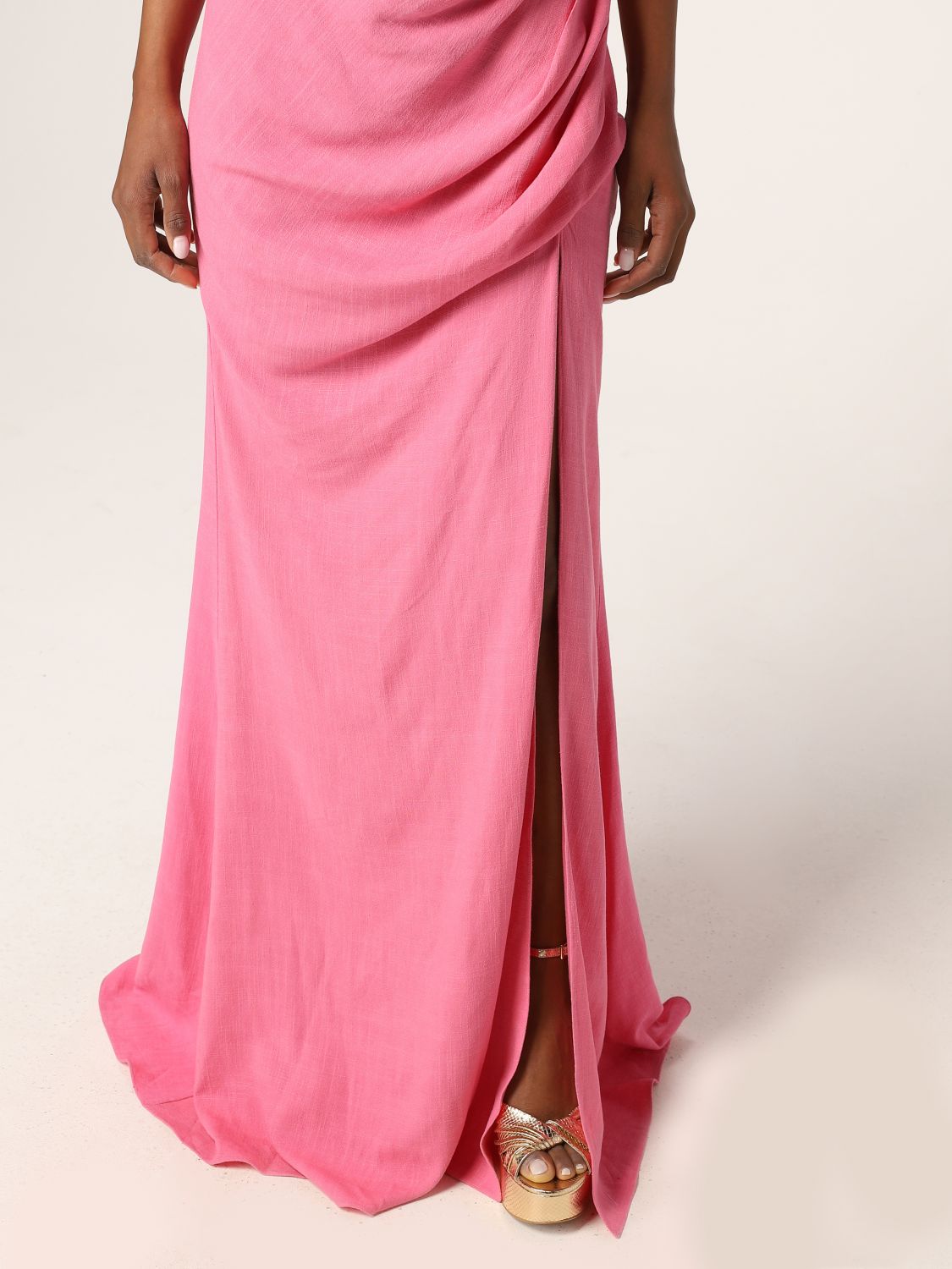 Платье Giuseppe Di Morabito: Платье Женское Giuseppe Di Morabito розовый 3