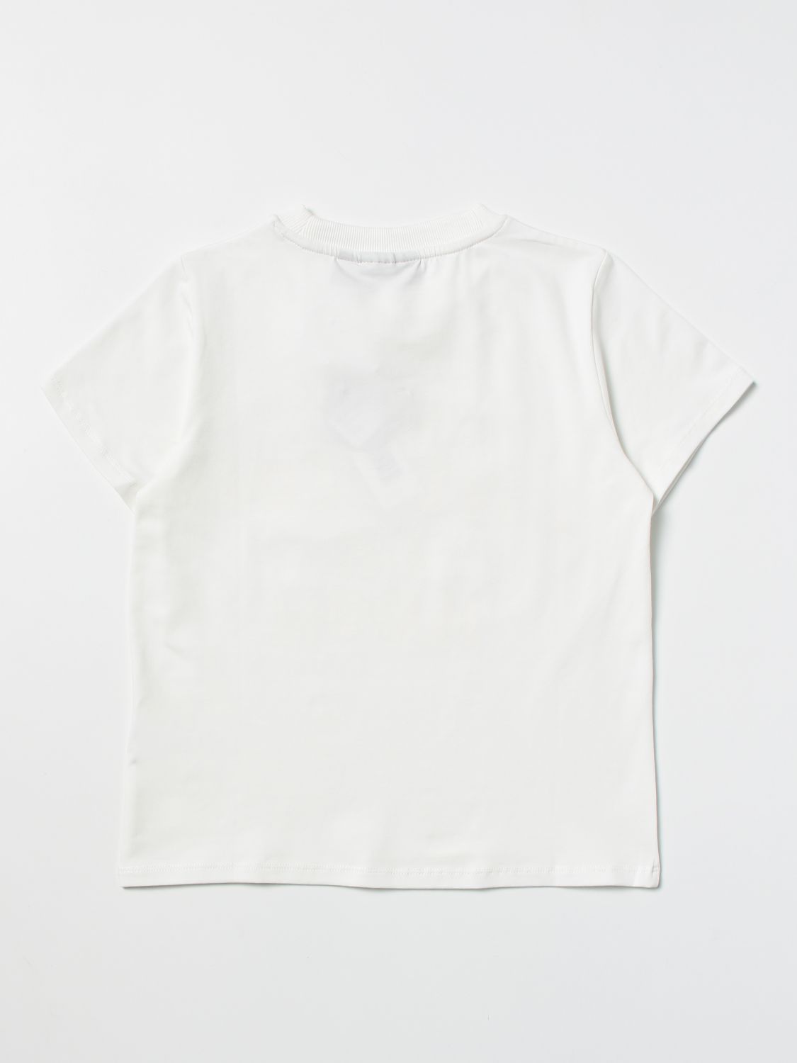 T-shirt Mini Rodini: T-shirt Mini Rodini stampata bianco 2