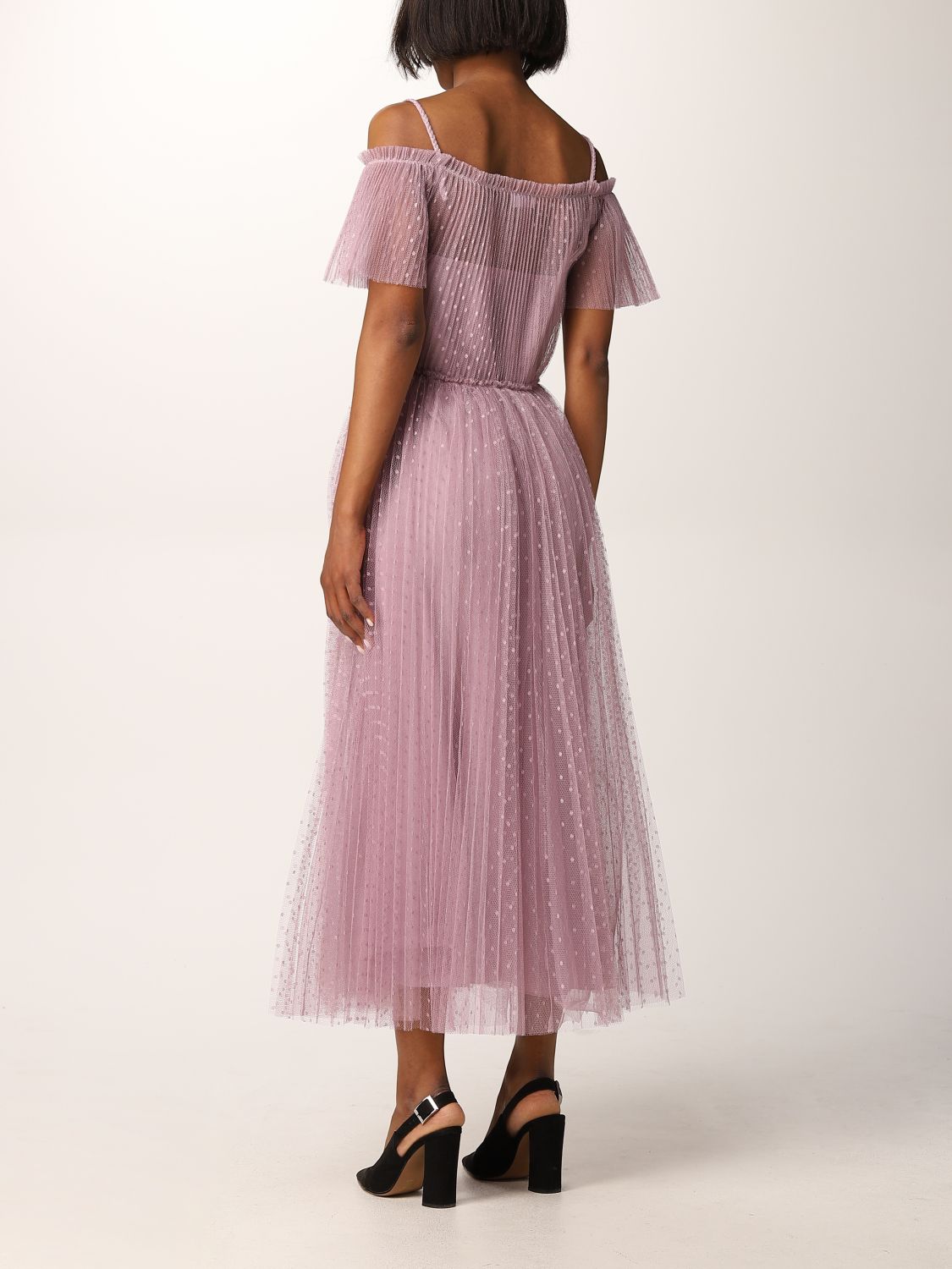 red valentino tulle