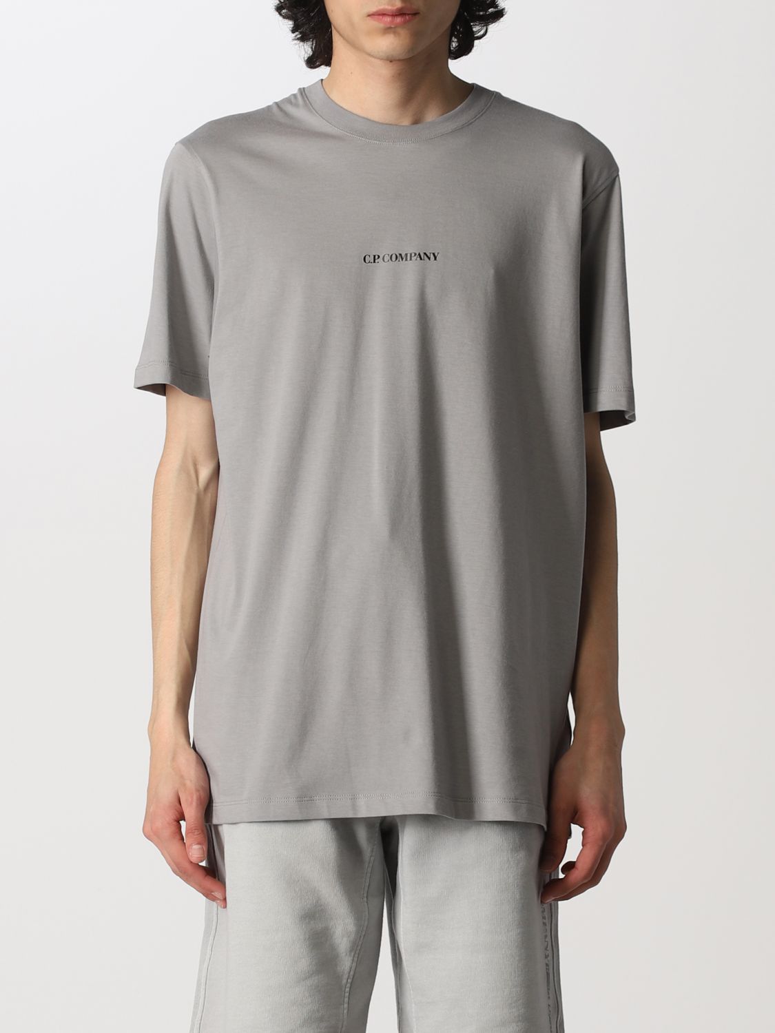 C.p. Company T-shirt  Men In Grey