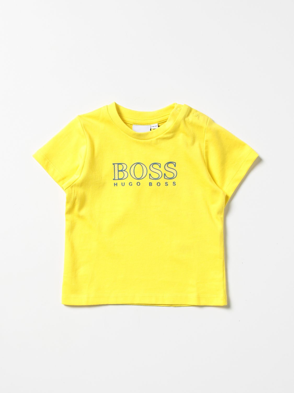 T恤 Hugo Boss: 毛衣 儿童 Hugo Boss 黄色 1