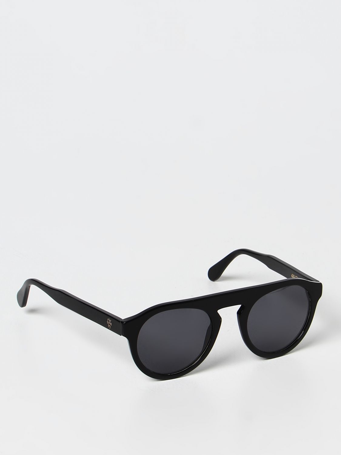 Glasses Eleventy: Eleventy sunglasses in acetate black 1