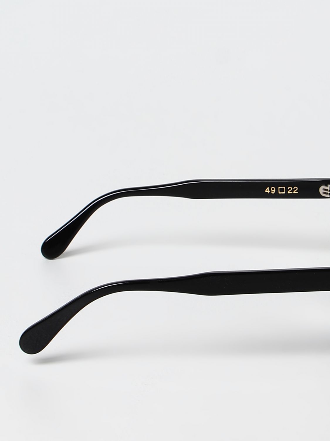 Glasses Eleventy: Eleventy sunglasses in acetate black 3