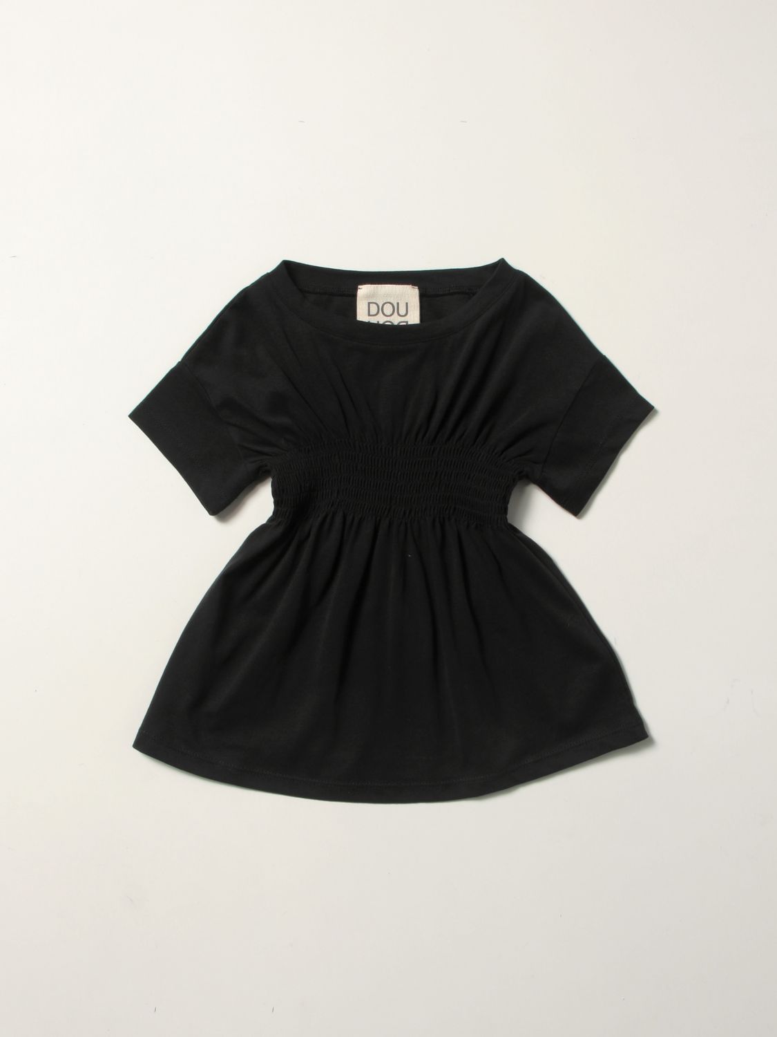 Kleid Douuod: Douuod Mädchen Kleid schwarz 1