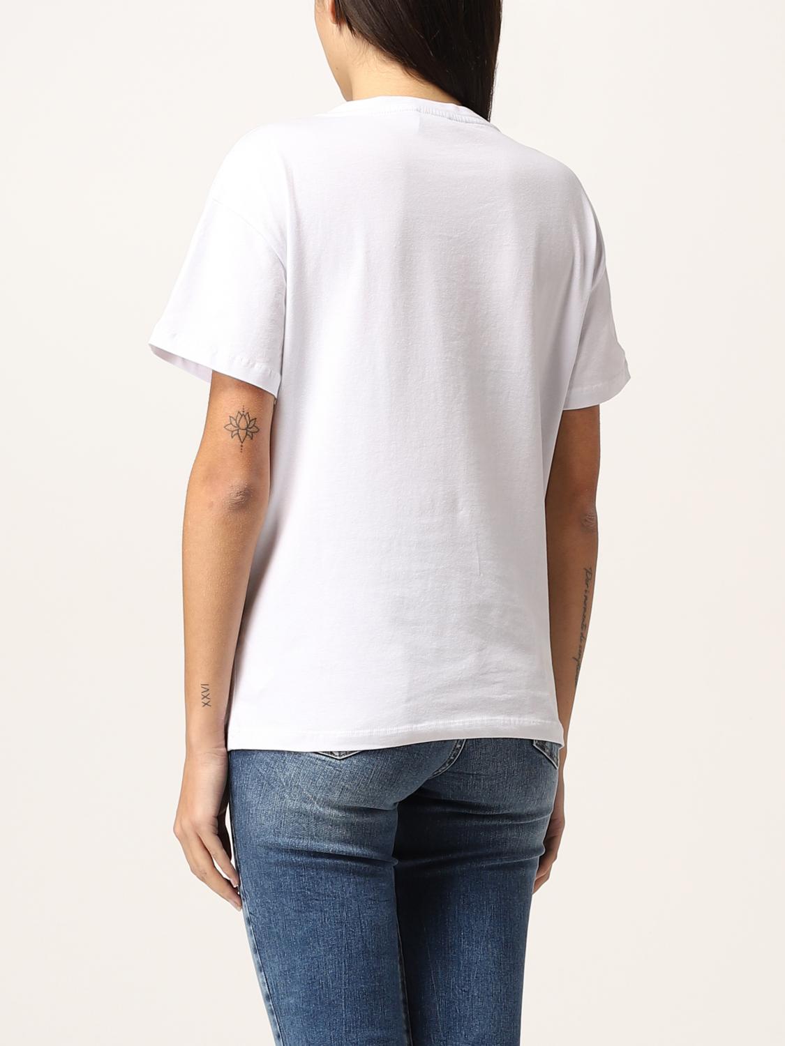 Liu Jo T-shirt long sleeves with retrò print | Scalia Group