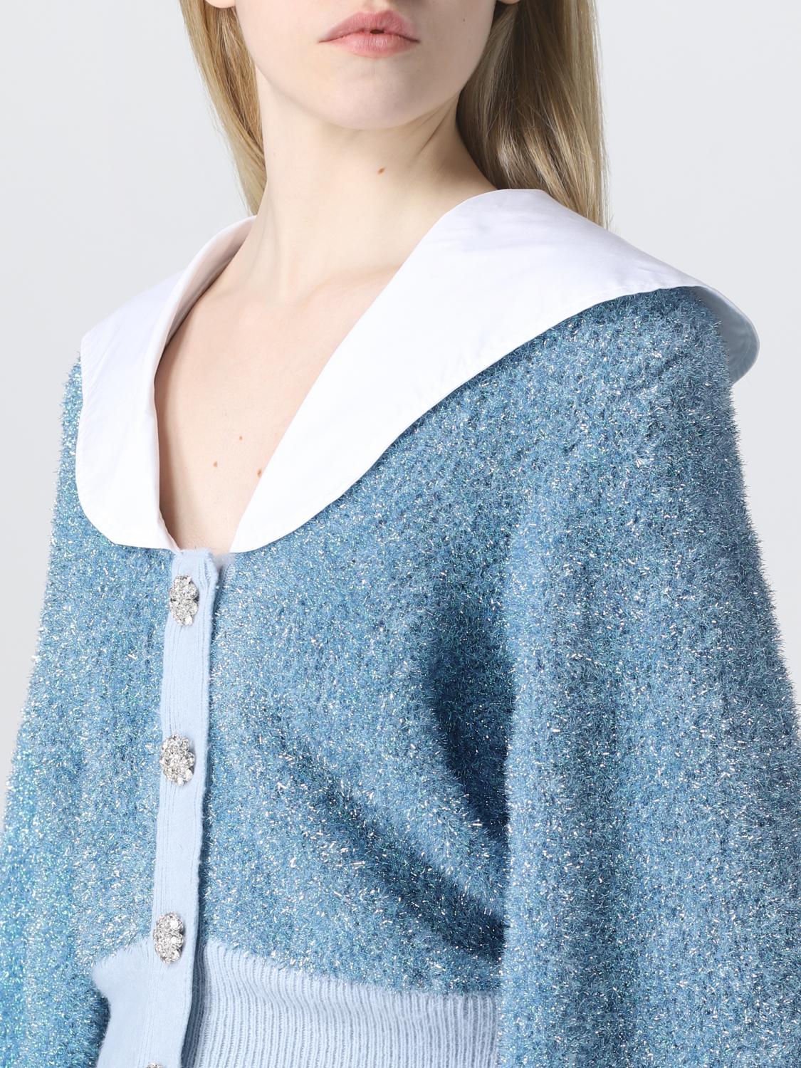 ganni cardigan sweater