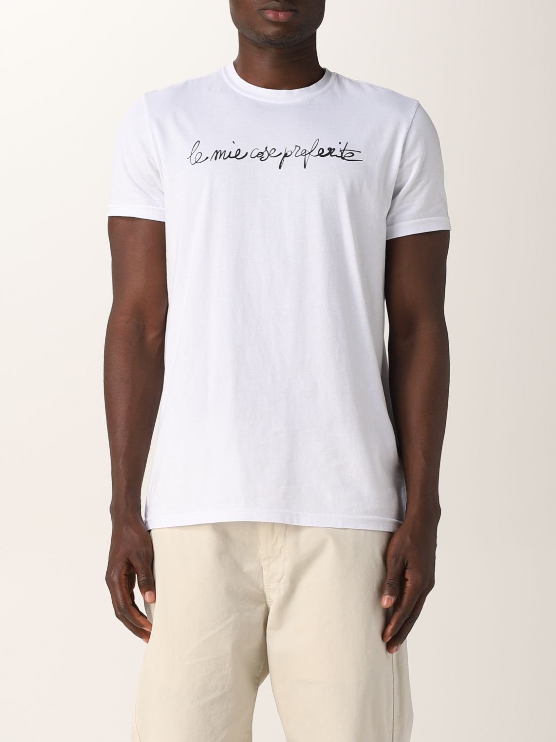 ASPESI: cotton T-shirt - White | Aspesi t-shirt AYB3M144 online on ...