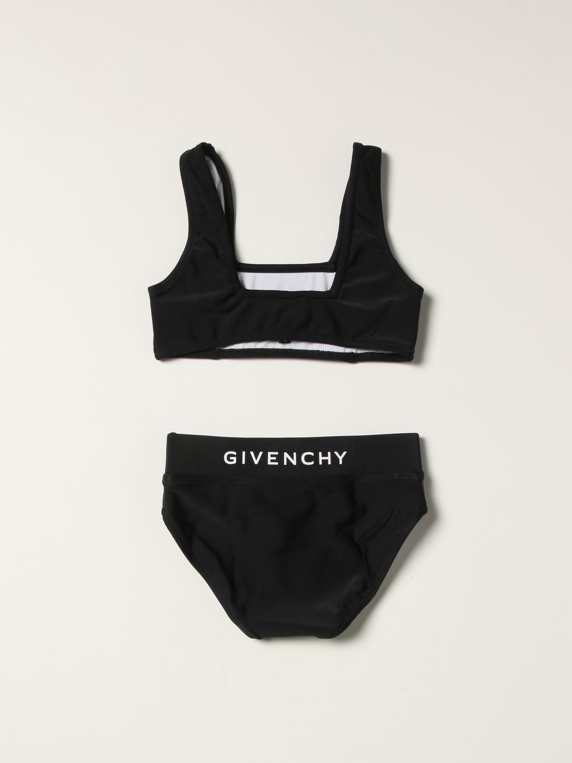 Maillot de bain Givenchy: Maillot de bain bikini Givenchy 4G noir 2