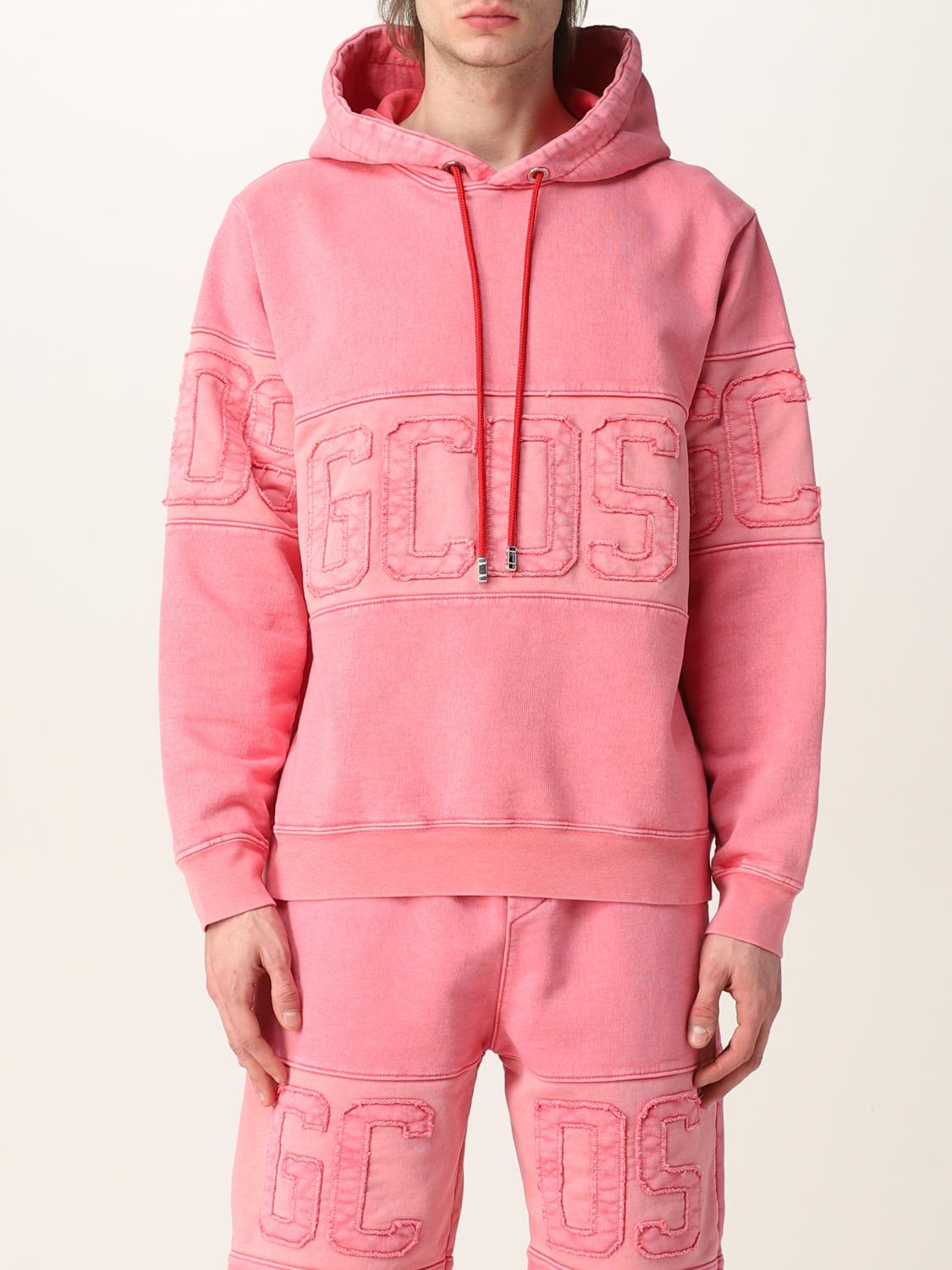 coral sweatsuit