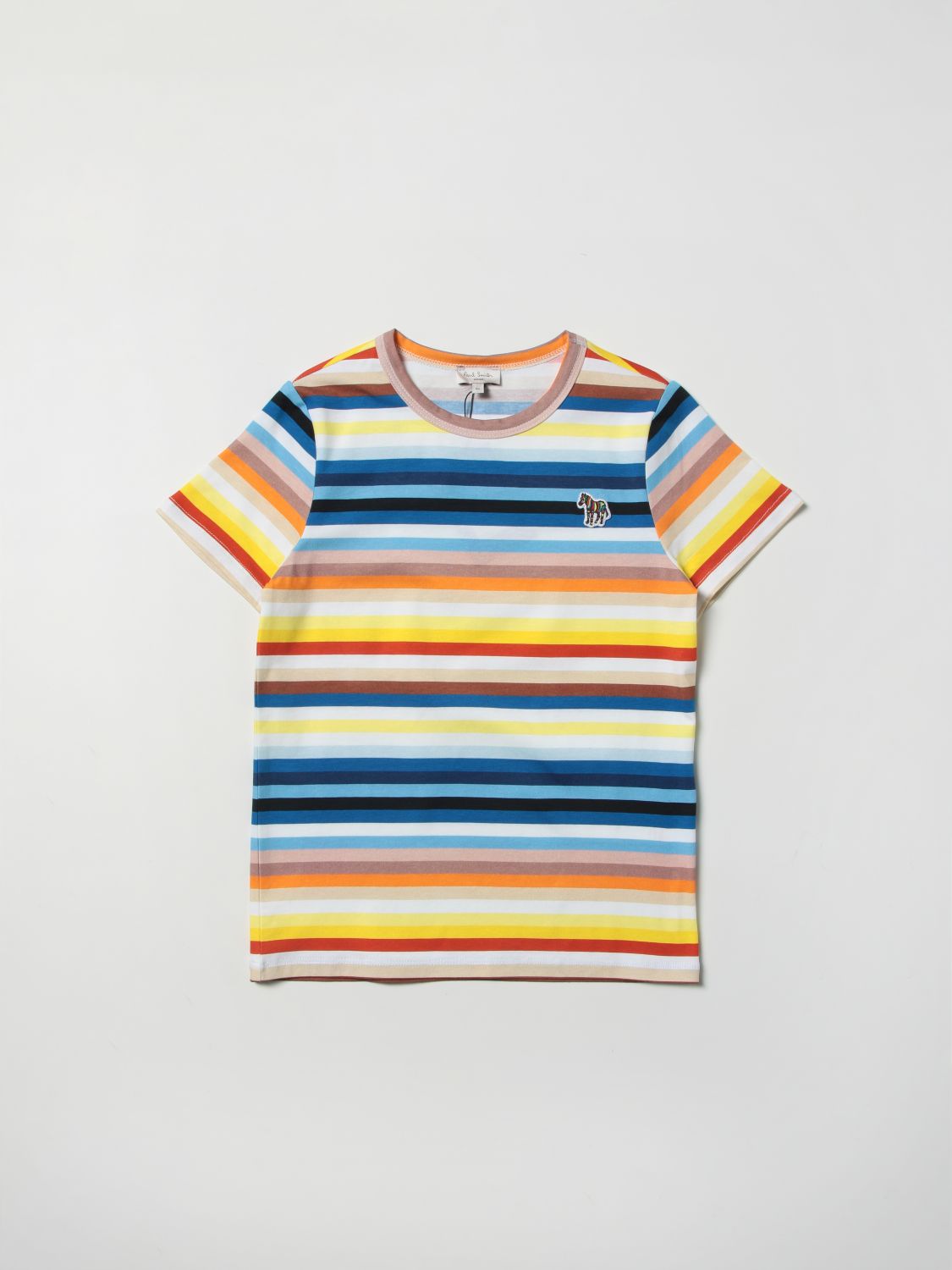 T-shirt Paul Smith Junior: T-shirt Paul Smith Junior fille multicolore 1