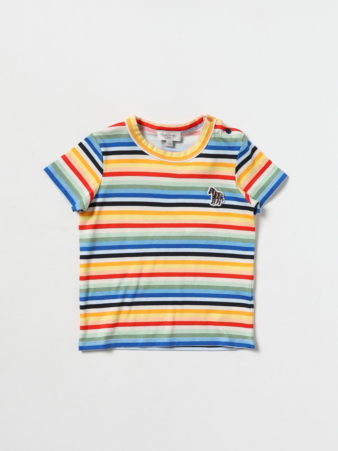 T-Shirt Paul Smith Junior: Paul Smith Junior Baby t-shirt bunt 1