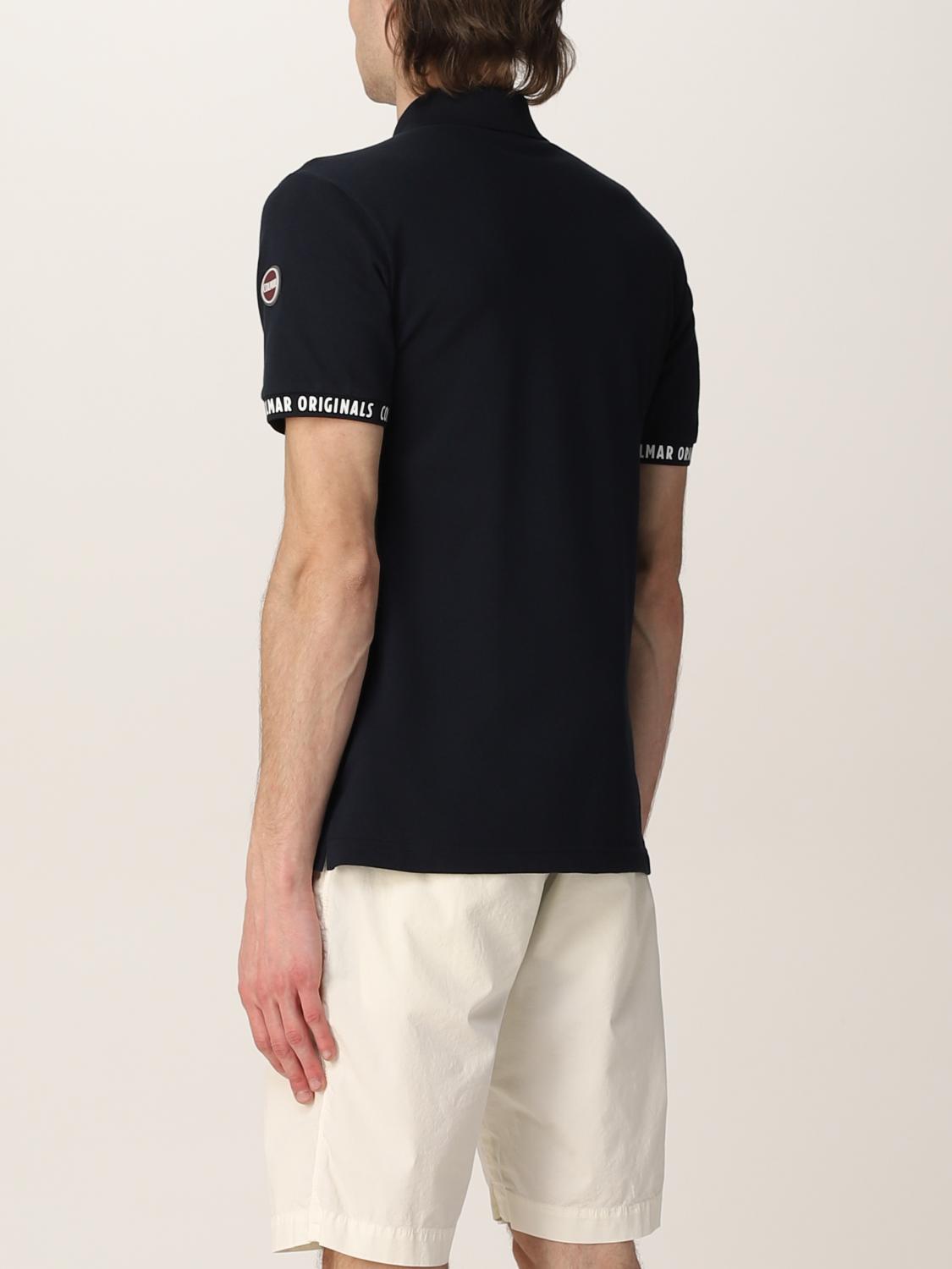 COLMAR: Polo uomo - Blue Navy | Polo Colmar 76713UP GIGLIO.COM