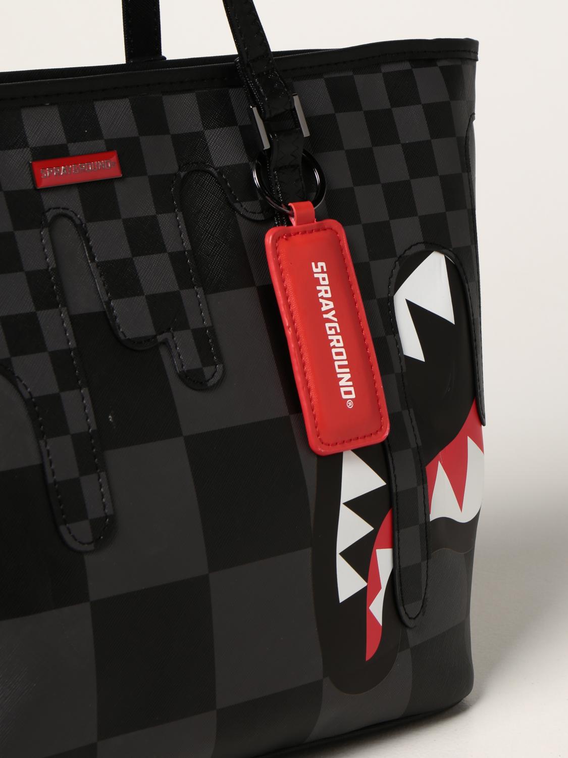SPRAYGROUND: tote bag in vegan leather 