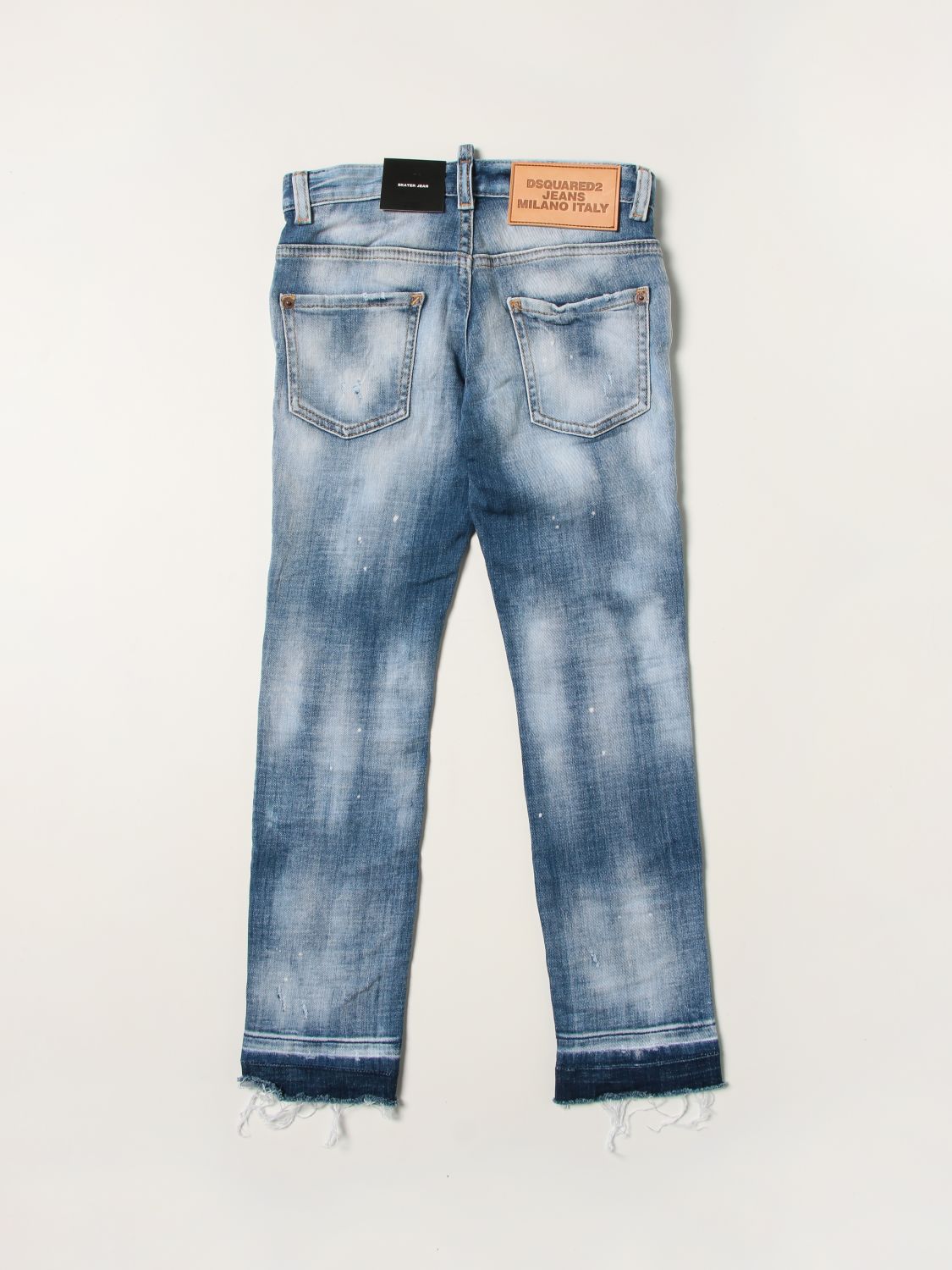 Jeans Dsquared2 Junior: Dsquared2 Junior jeans in washed denim denim 2