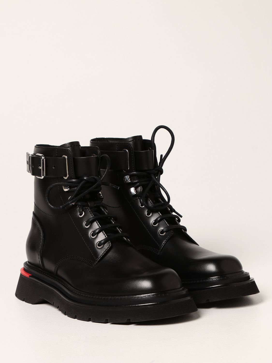 Boots Dsquared2: Dsquared2 Combat combat boots in leather black 2