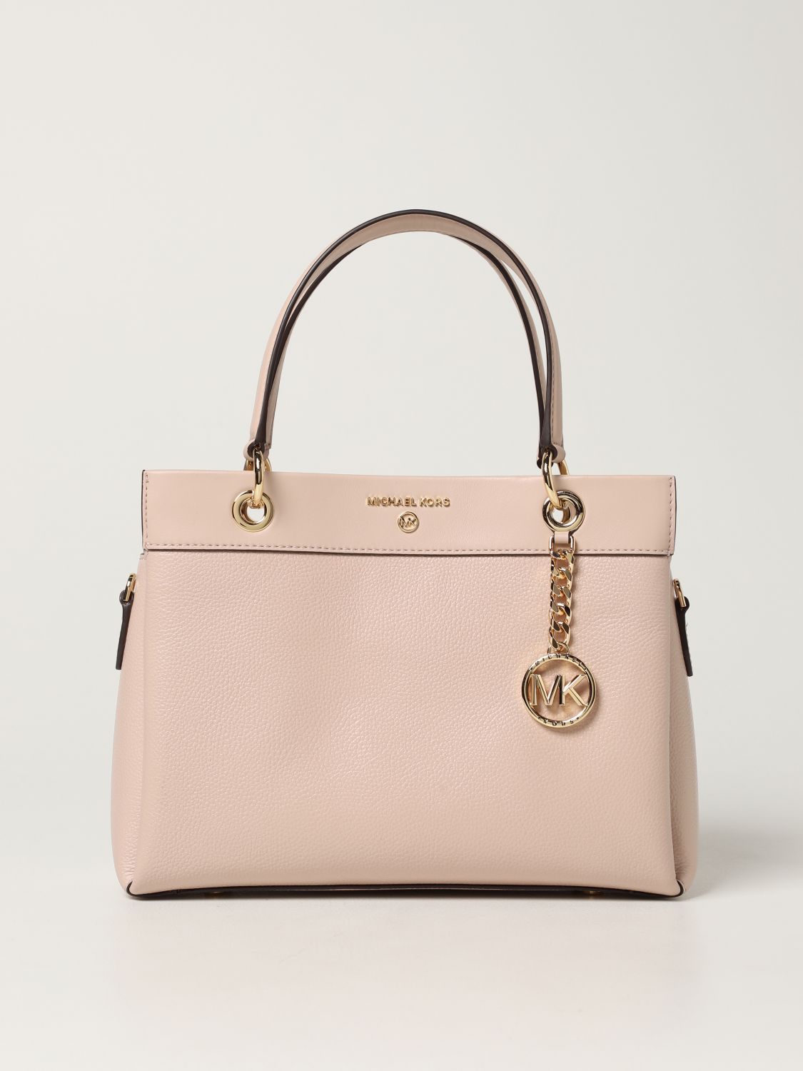 *ON SALE*MICHAEL KORS #40067 Blush Pink Saffiano Leather Tote Bag
