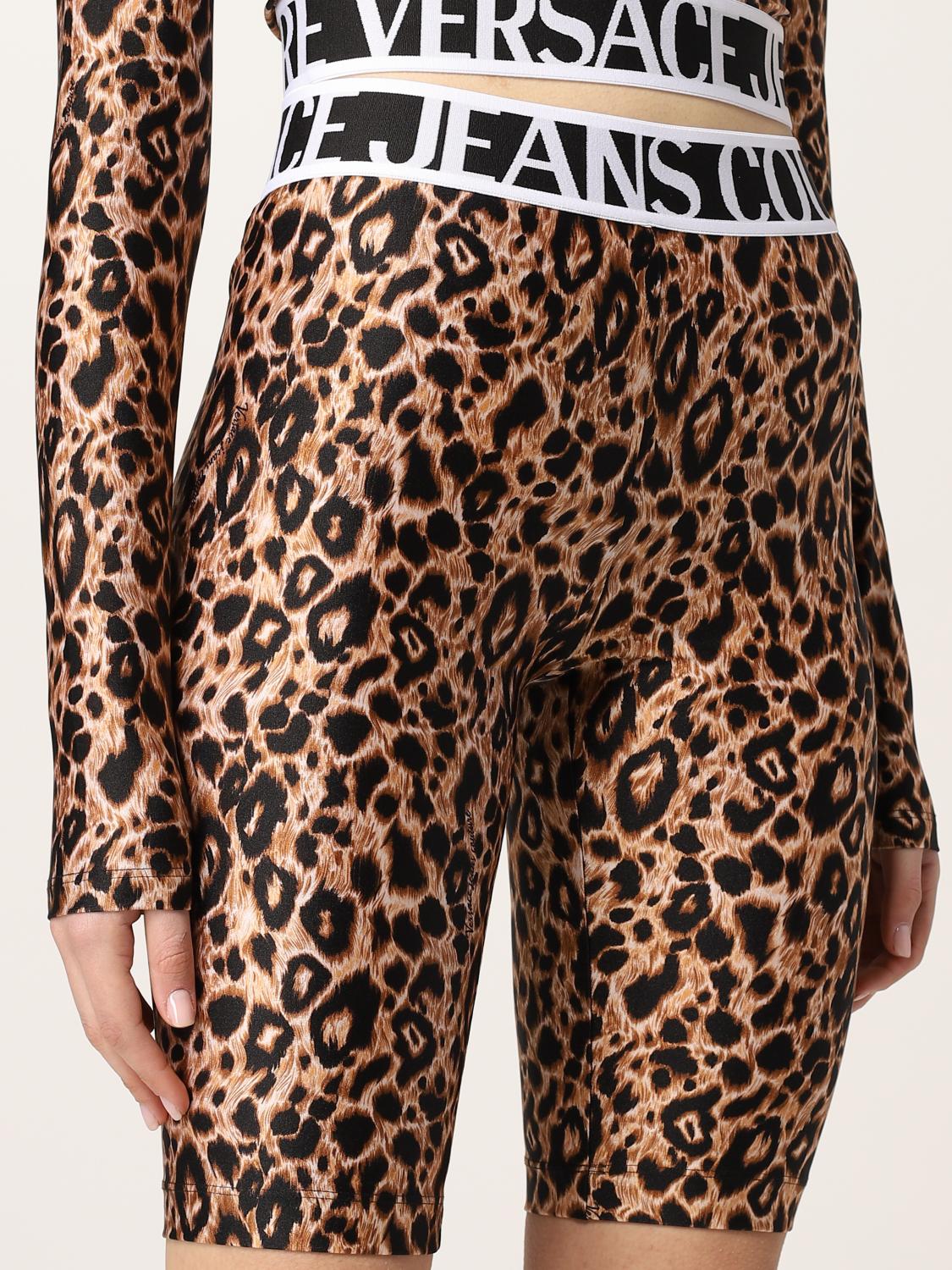 versace short leggings